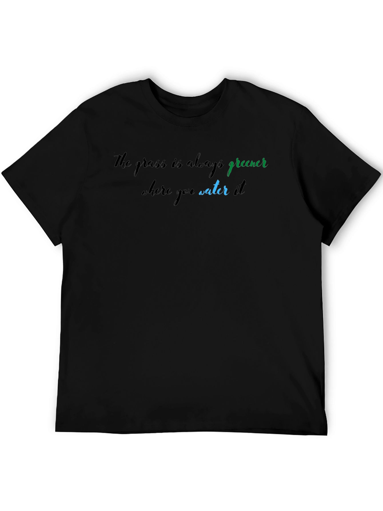 The Grass is Greener Graphic Tee - Unisex