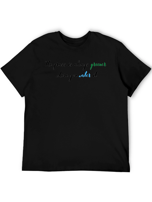 The Grass is Greener Graphic Tee - Unisex