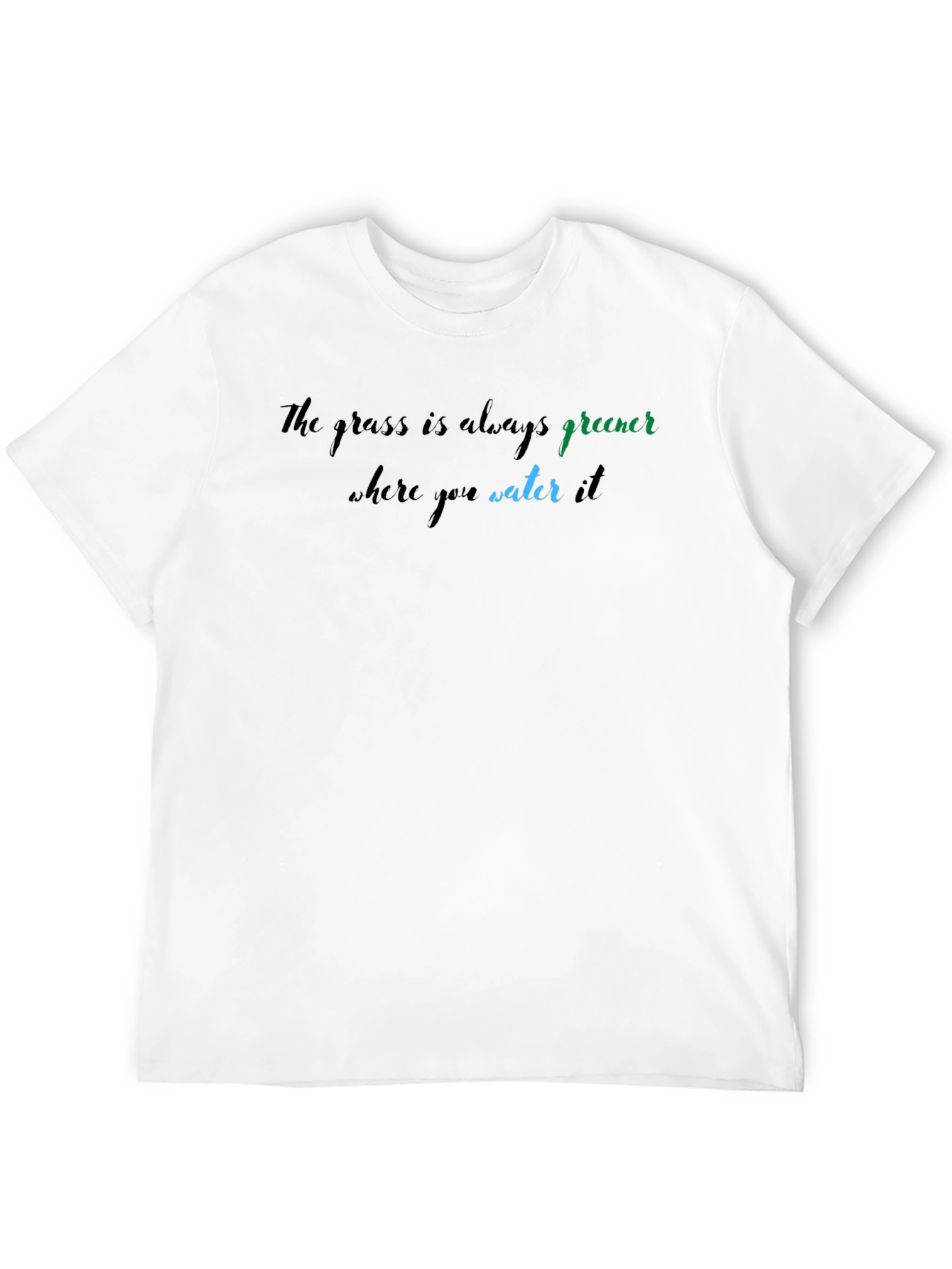 The Grass is Greener Graphic Tee - Unisex