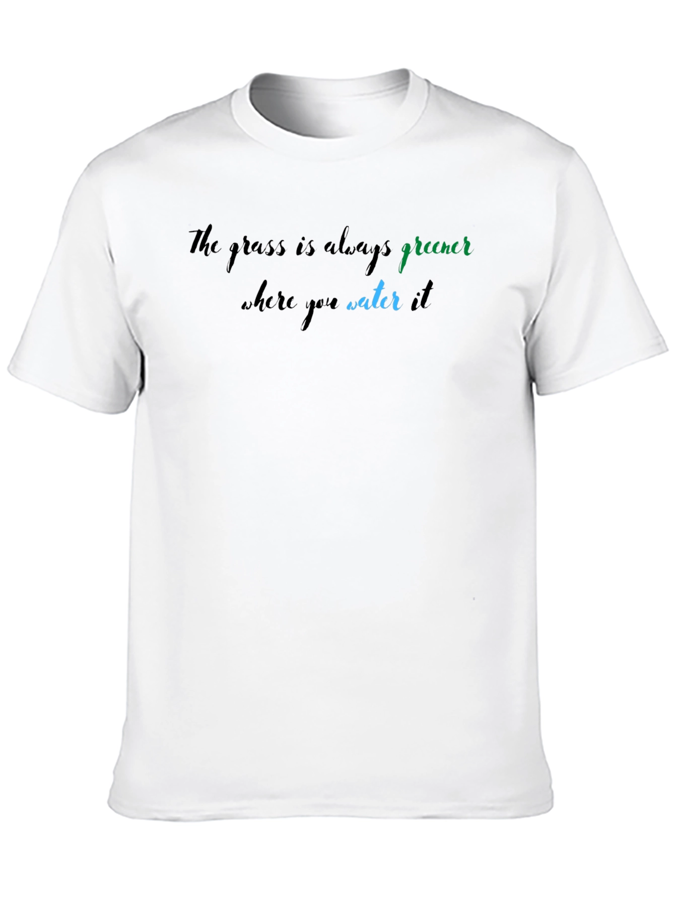 The Grass is Greener Graphic Tee - Unisex