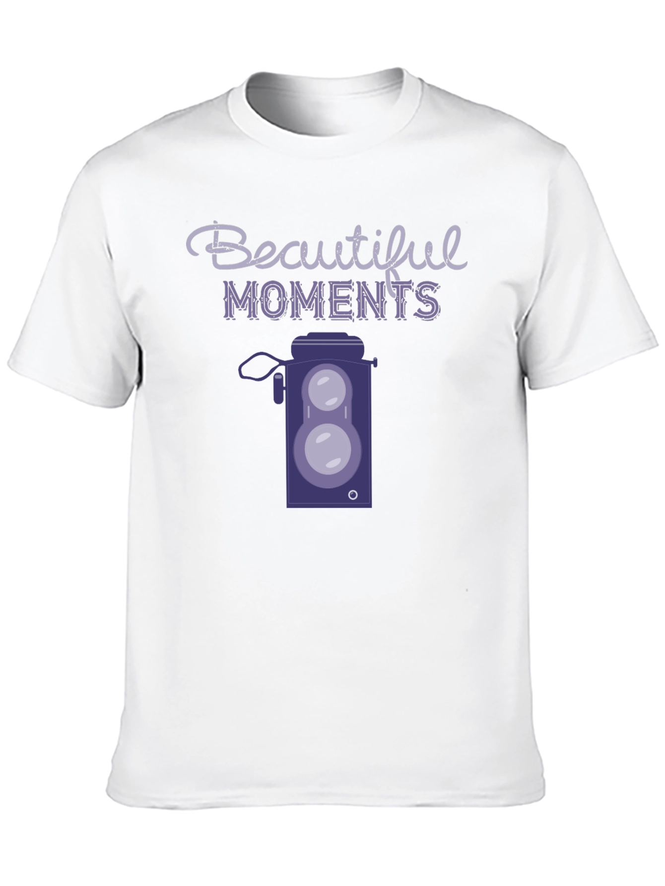 Beautiful Moments Camera Graphic T-Shirt