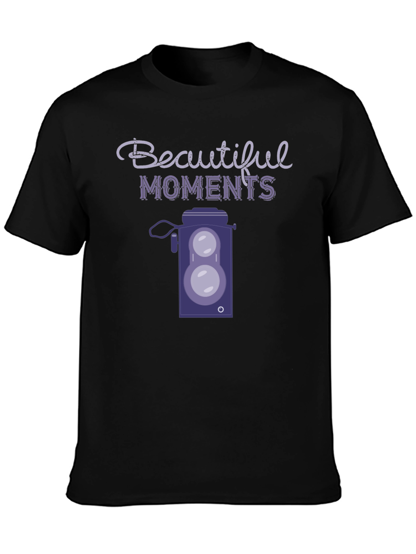 Beautiful Moments Camera Graphic T-Shirt