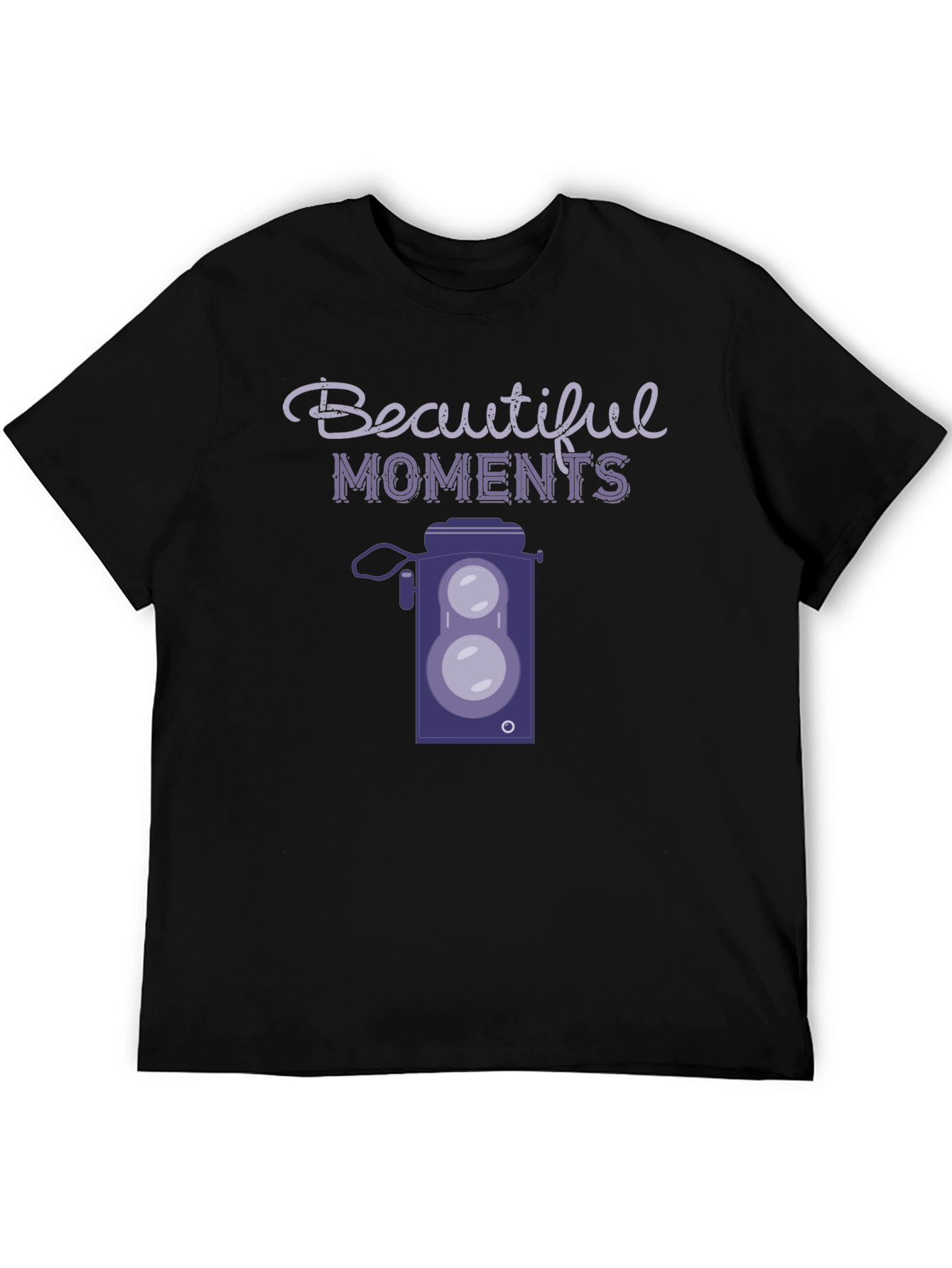 Beautiful Moments Camera Graphic T-Shirt