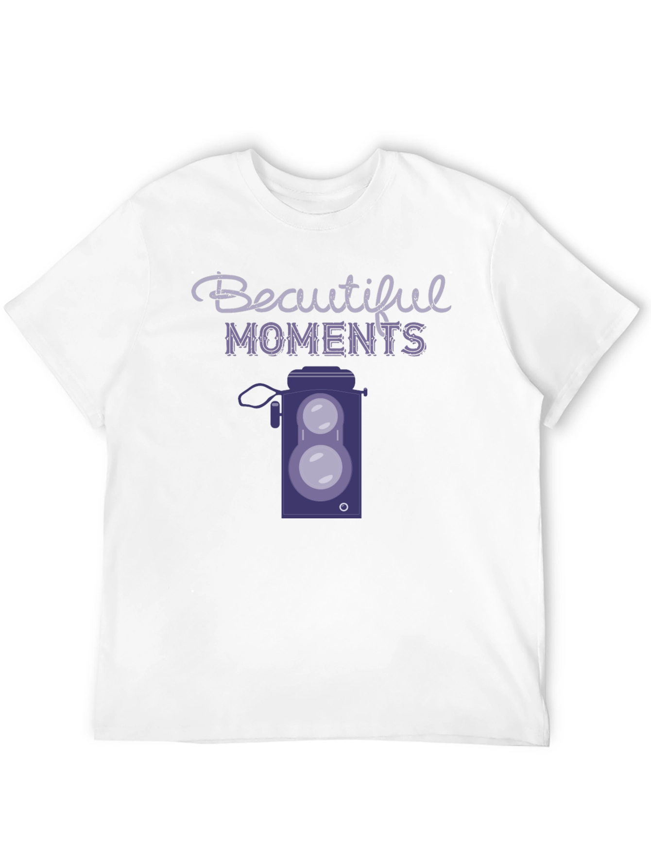 Beautiful Moments Camera Graphic T-Shirt