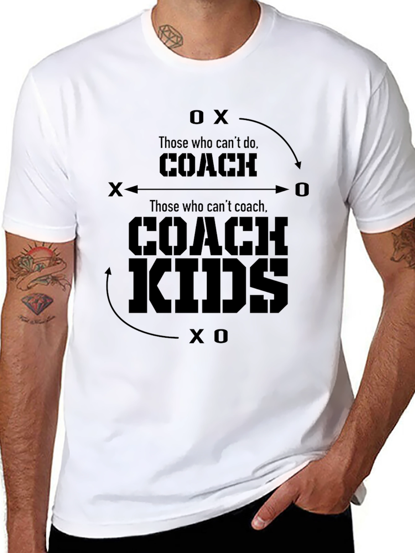 Coach Kids T-Shirt