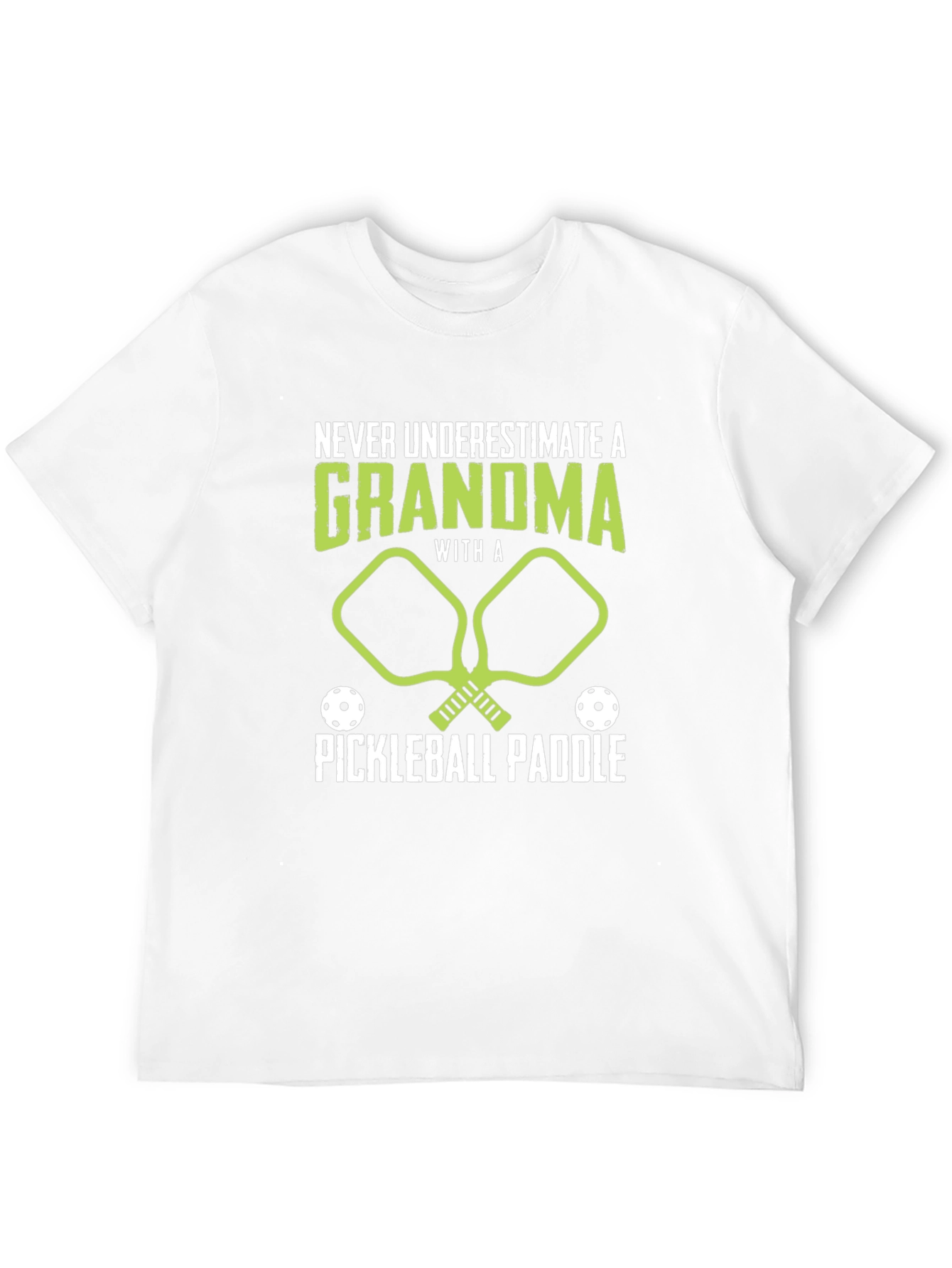 Grandma Pickleball Paddle T-Shirt