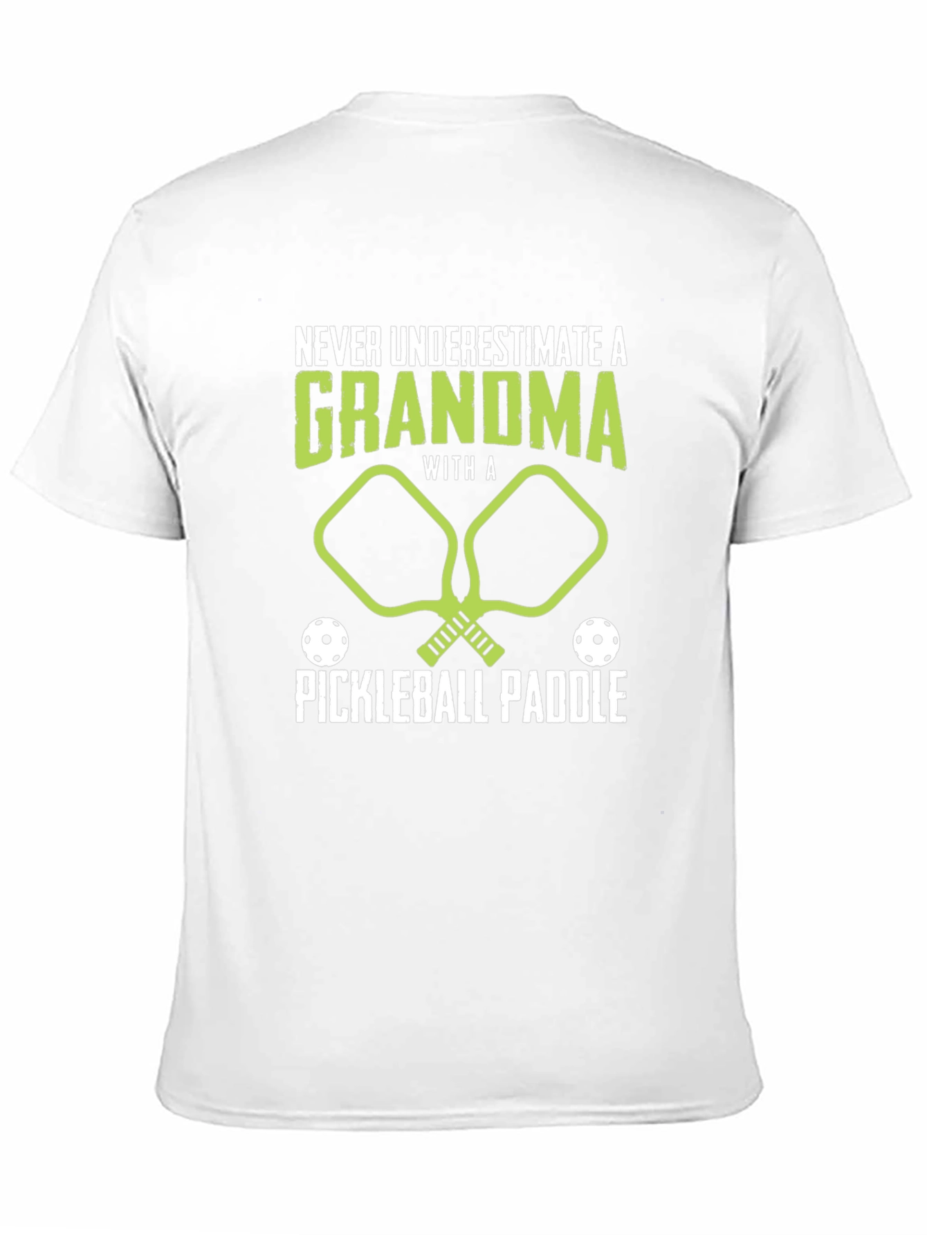 Grandma Pickleball Paddle T-Shirt