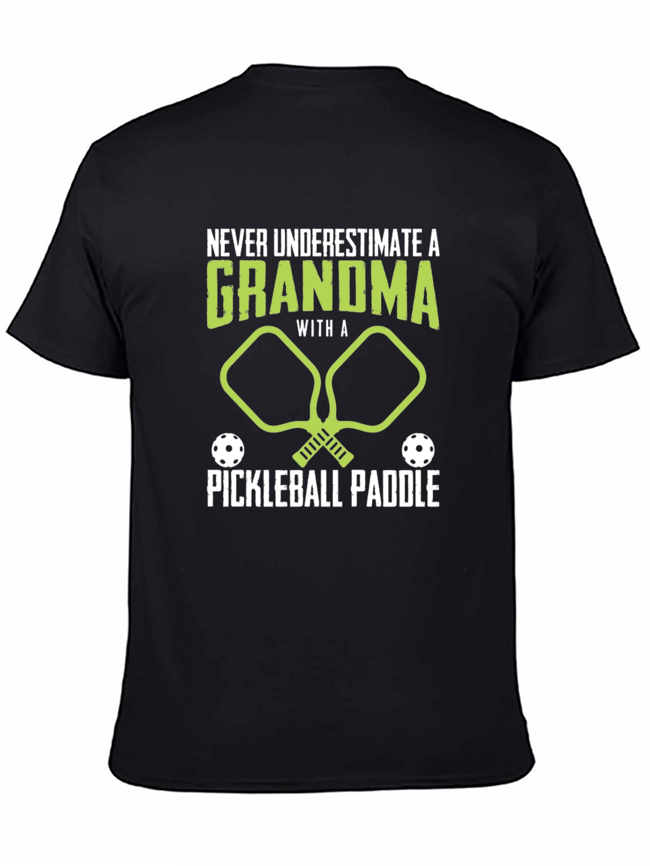 Grandma Pickleball Paddle T-Shirt