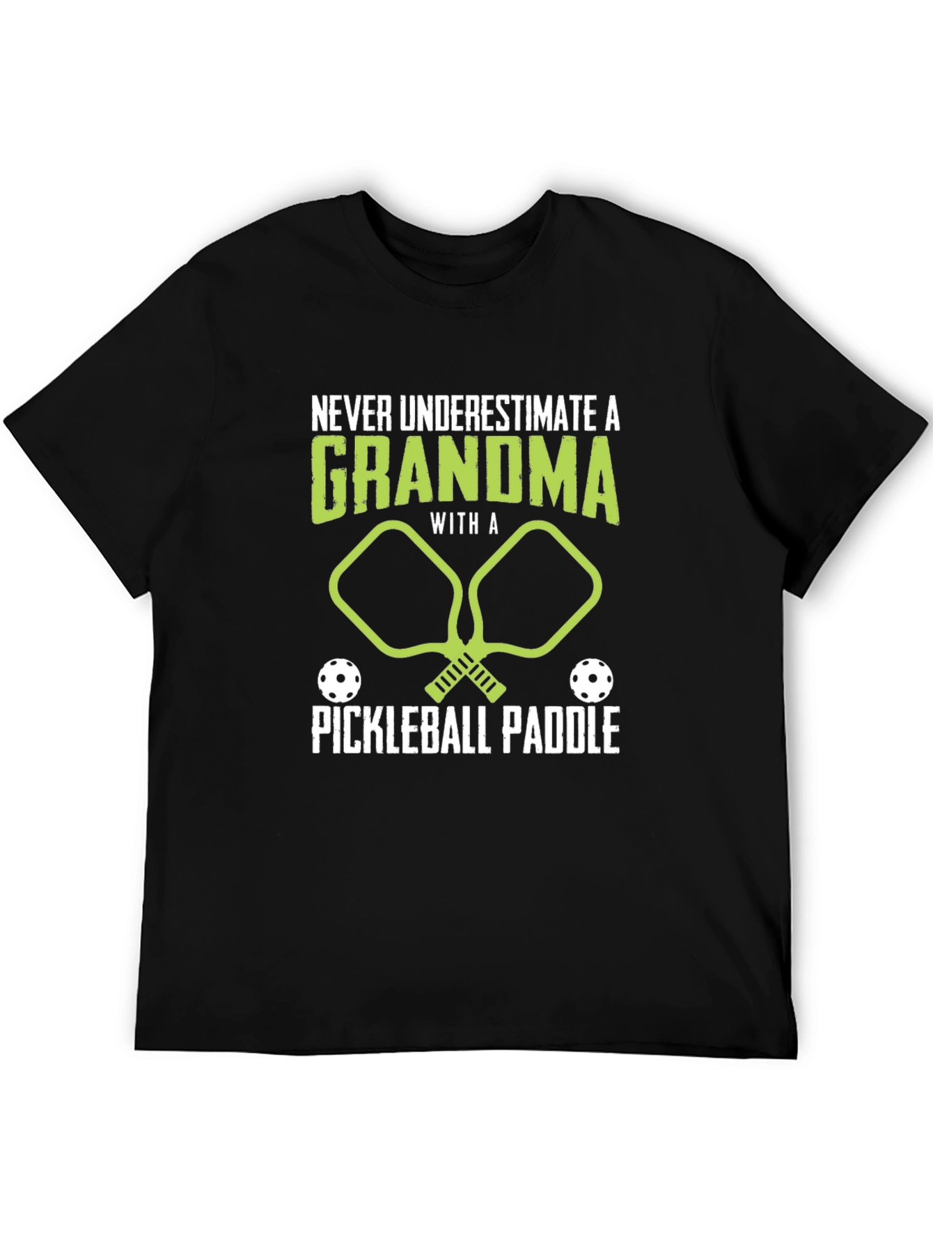 Grandma Pickleball Paddle T-Shirt