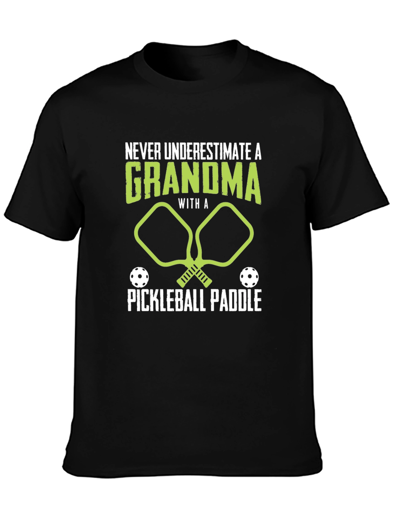 Grandma Pickleball Paddle T-Shirt