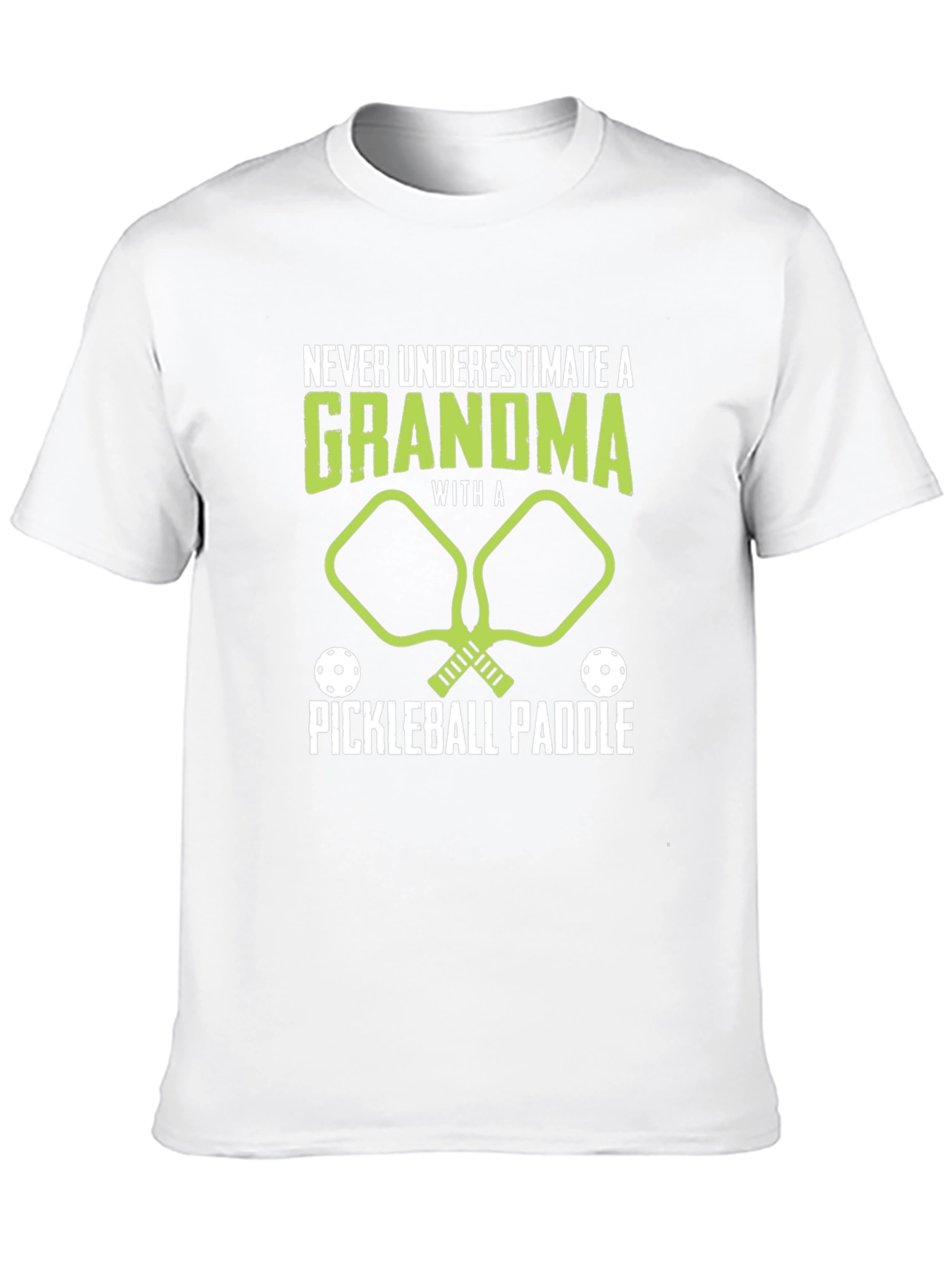 Grandma Pickleball Paddle T-Shirt
