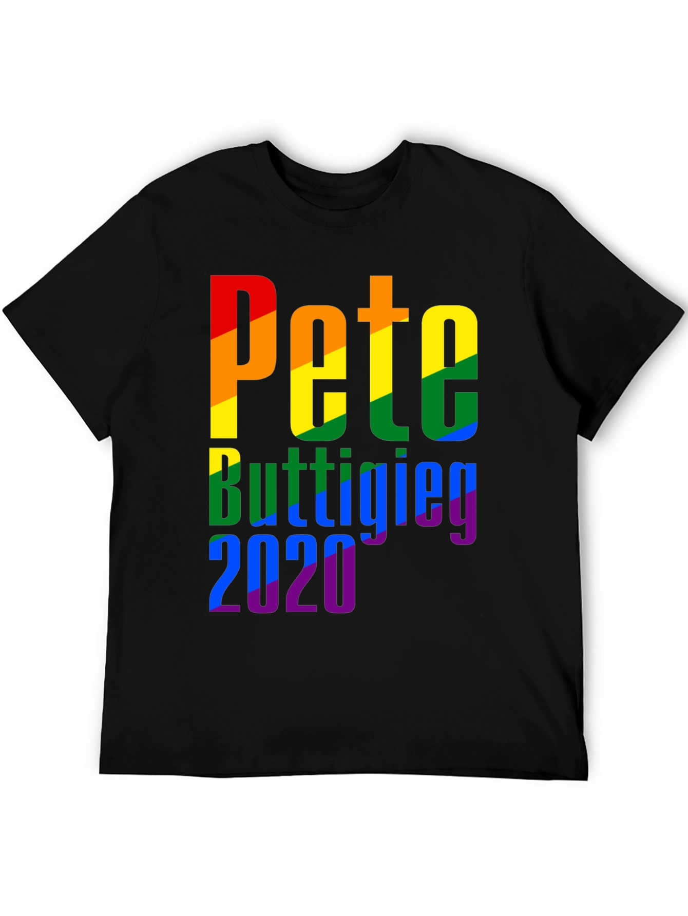 Pete Buttigieg 2020 Pride T-Shirt