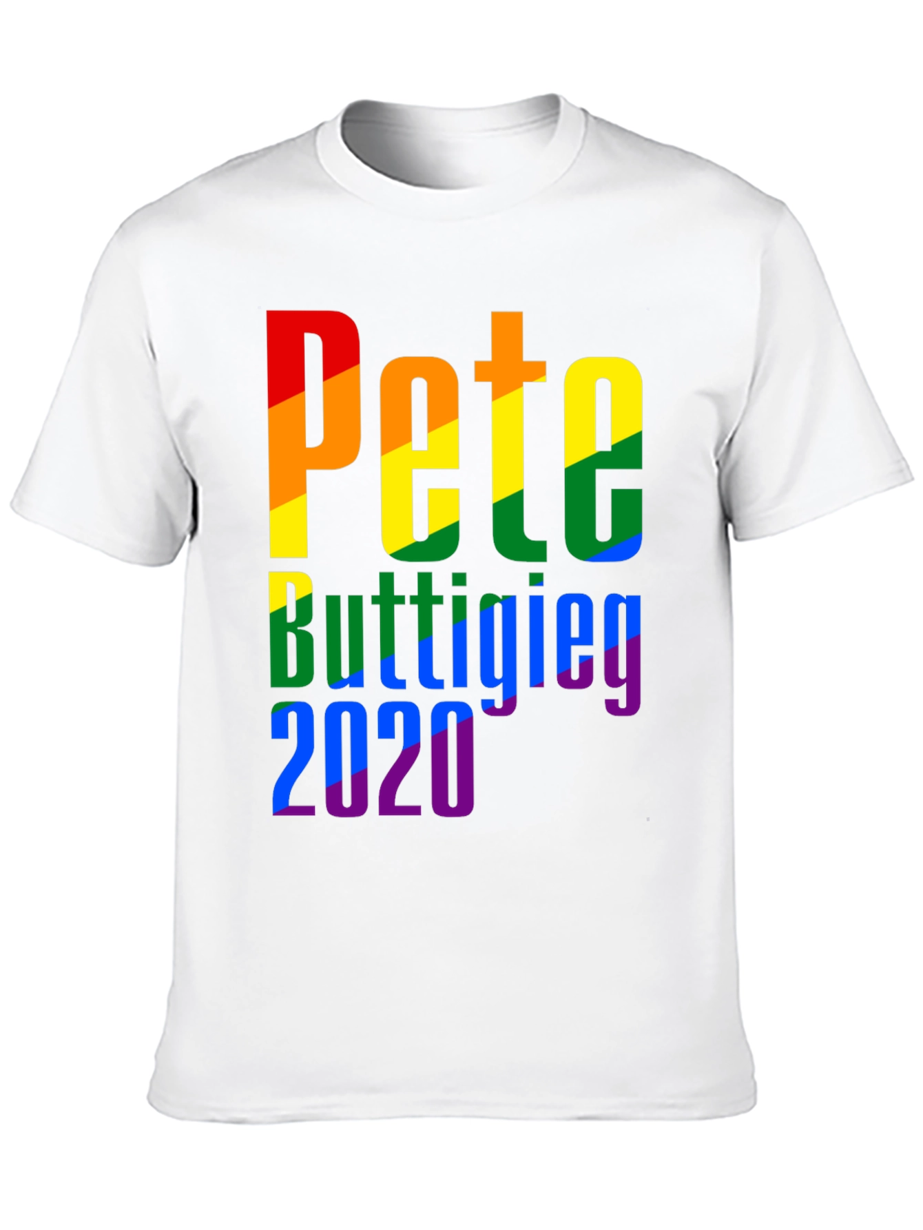 Pete Buttigieg 2020 Pride T-Shirt