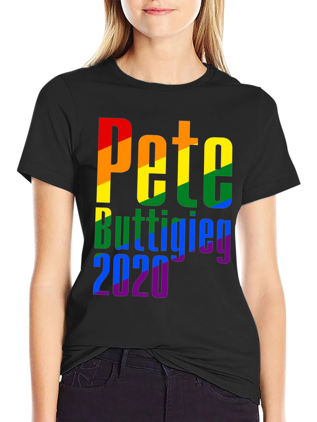 Pete Buttigieg 2020 Pride T-Shirt