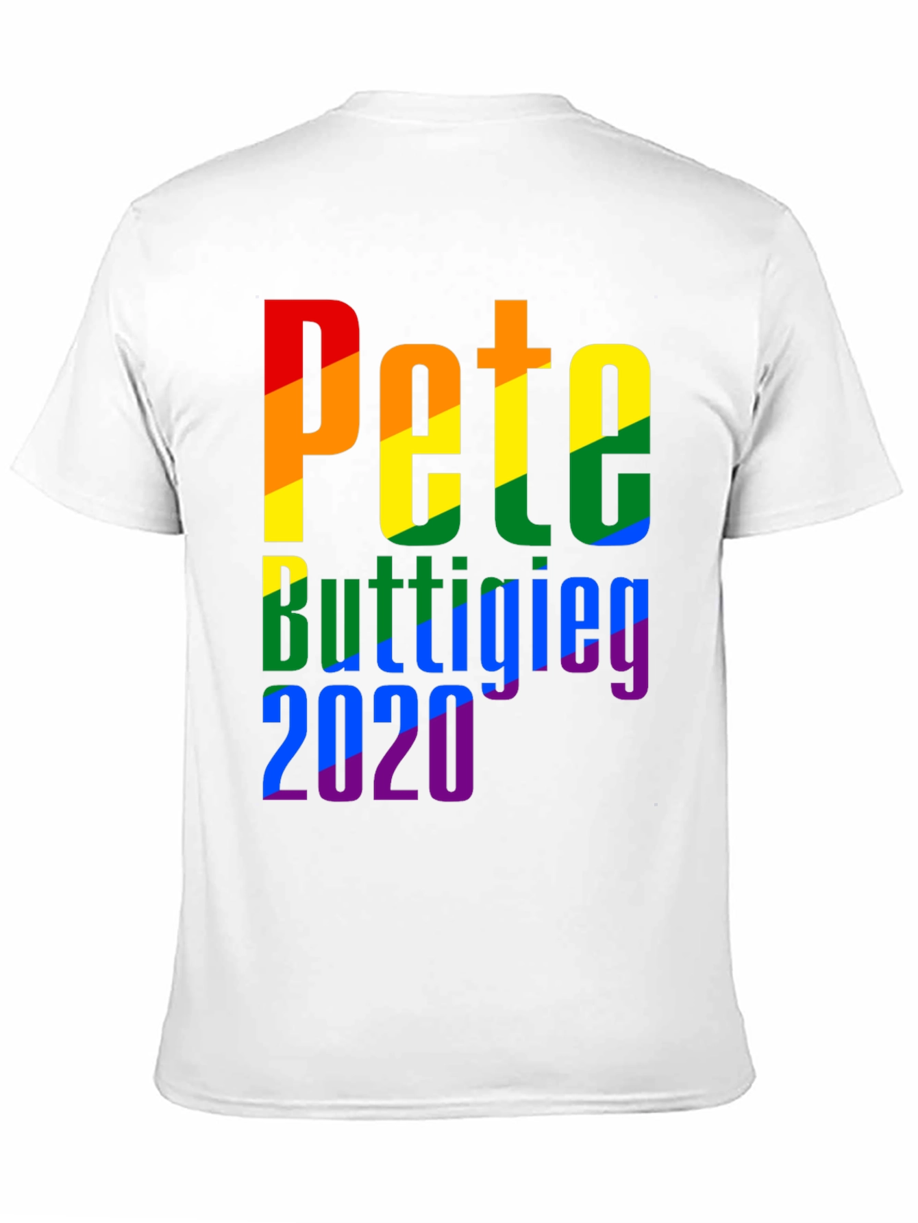 Pete Buttigieg 2020 Pride T-Shirt