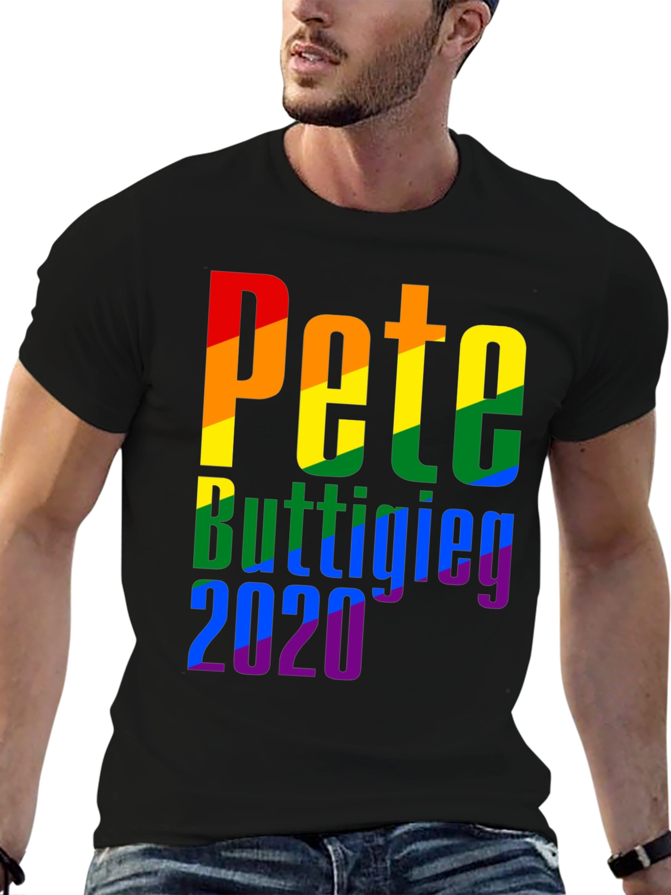 Pete Buttigieg 2020 Pride T-Shirt