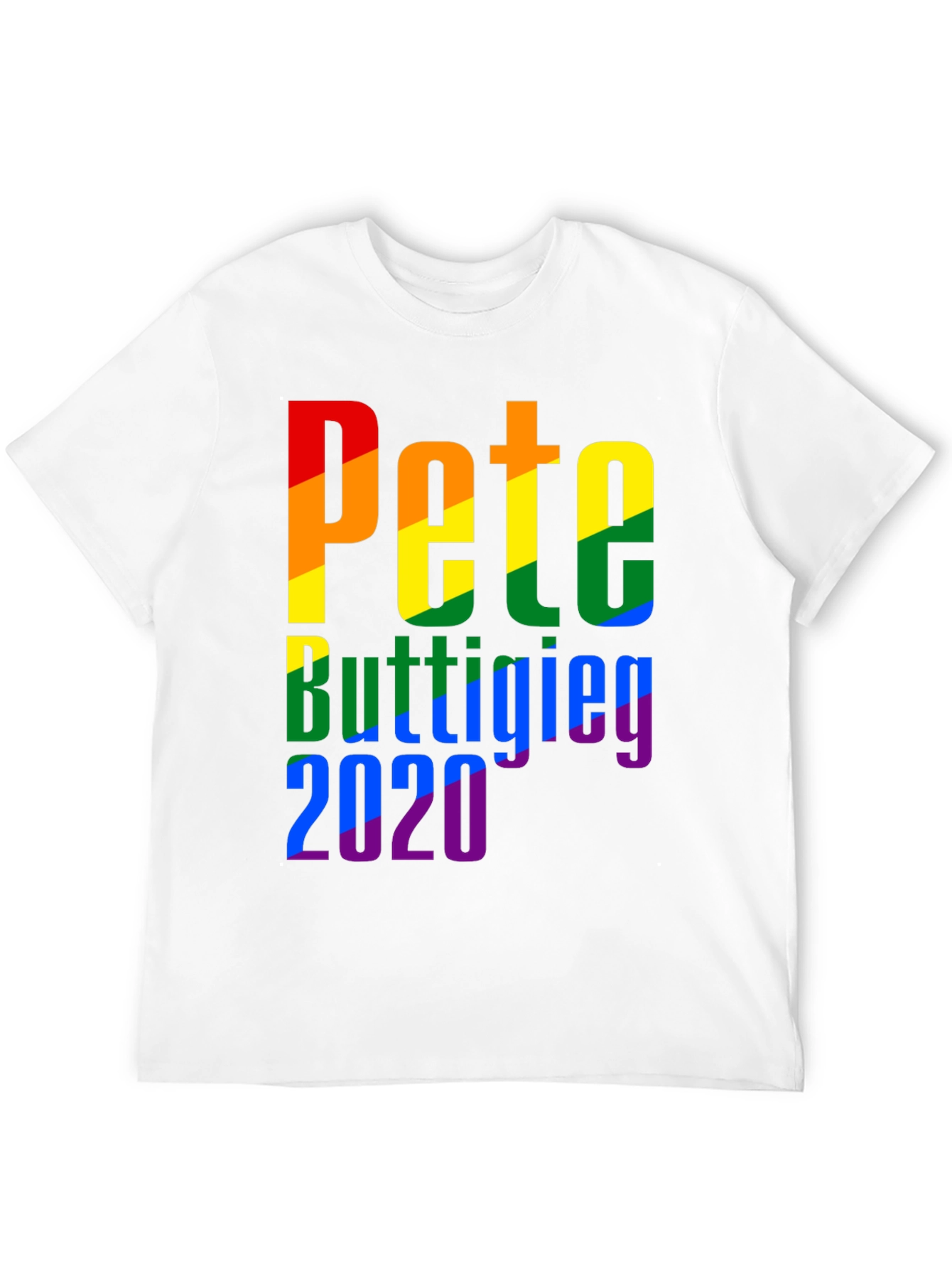 Pete Buttigieg 2020 Pride T-Shirt