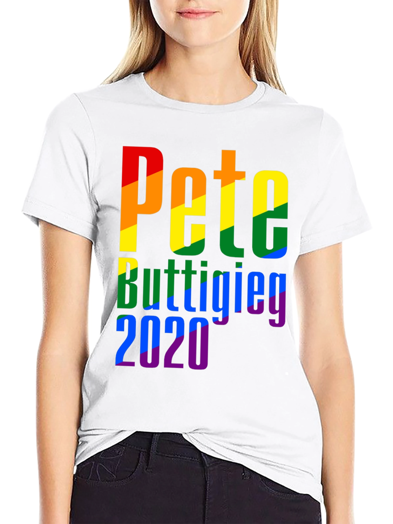 Pete Buttigieg 2020 Pride T-Shirt