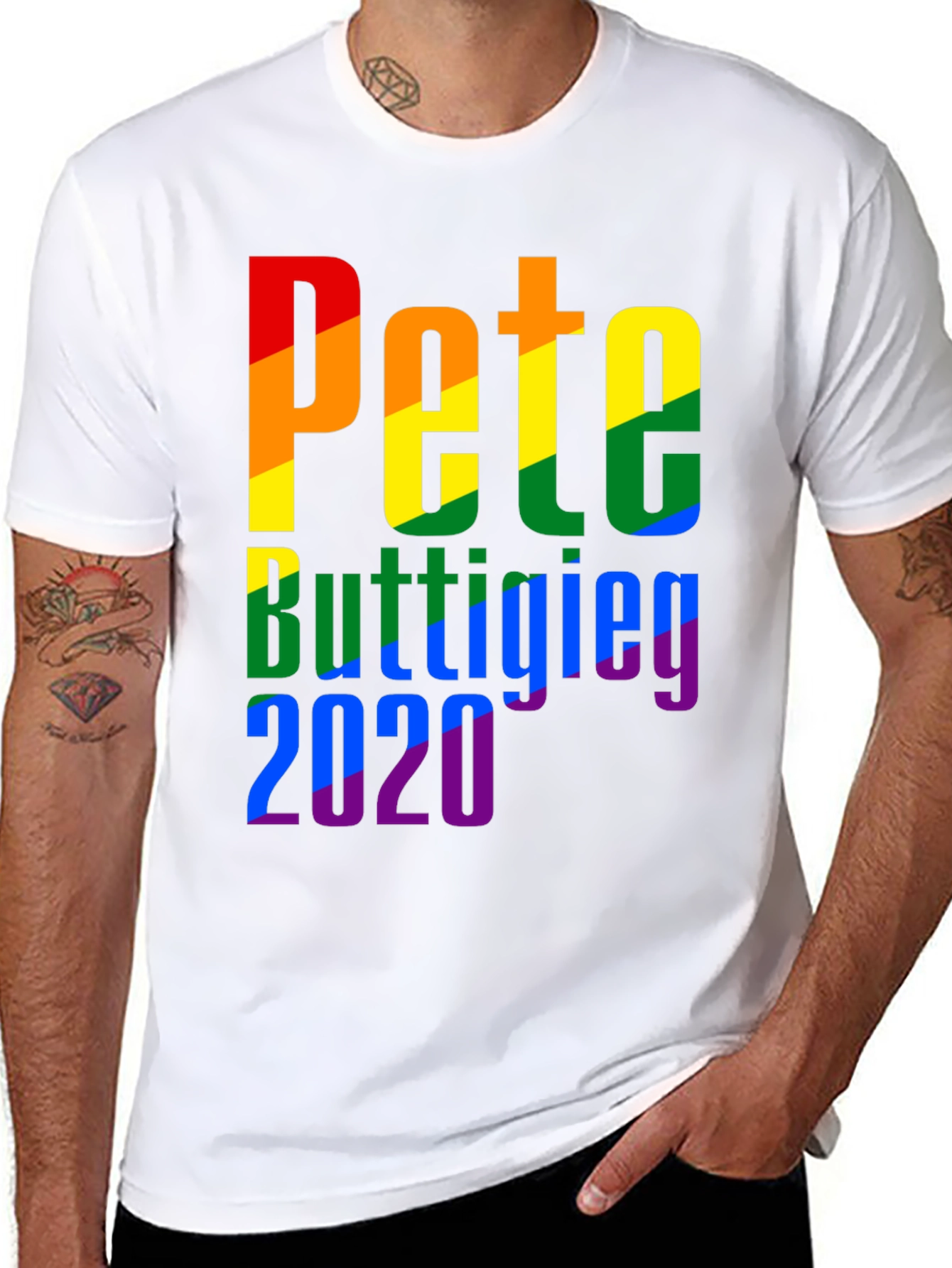 Pete Buttigieg 2020 Pride T-Shirt