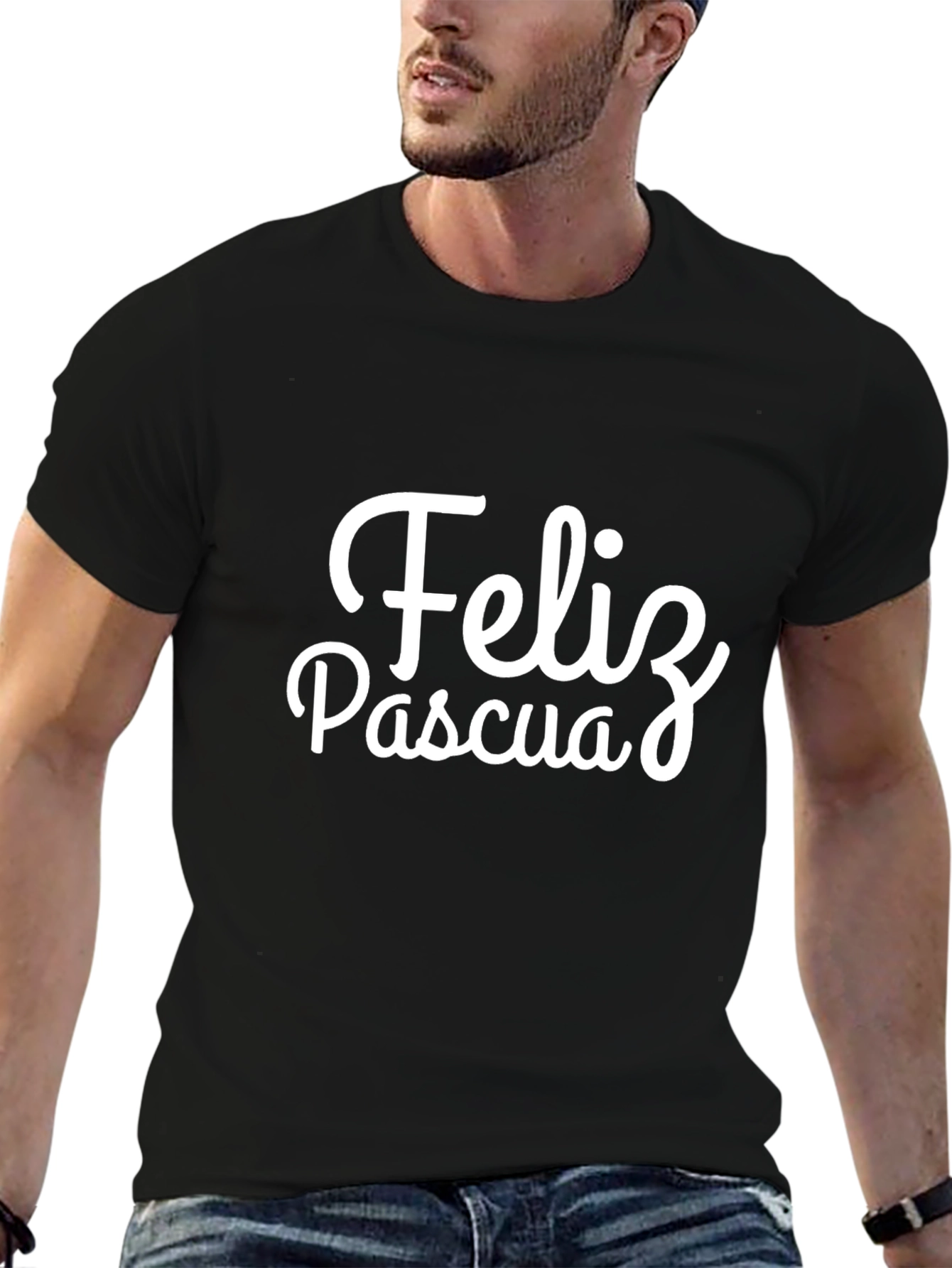 Feliz Pascua T-Shirt - Happy Easter Shirt