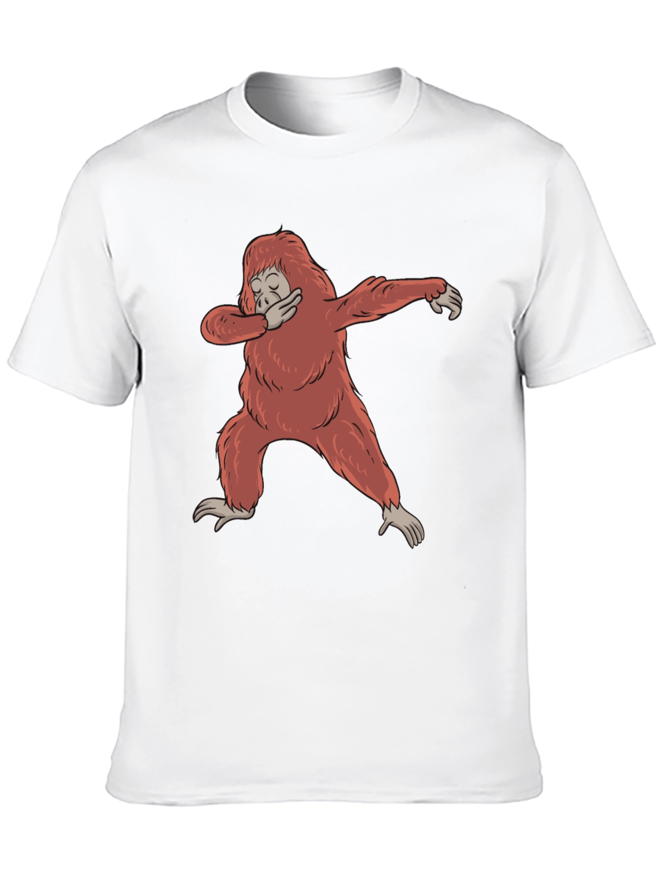 Dabbing Orangutan Graphic Tee