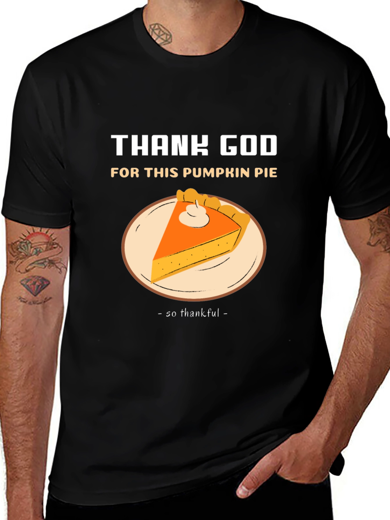 Thank God For Pumpkin Pie T-Shirt