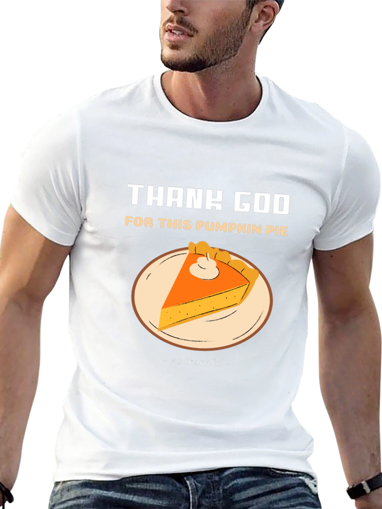 Thank God For Pumpkin Pie T-Shirt
