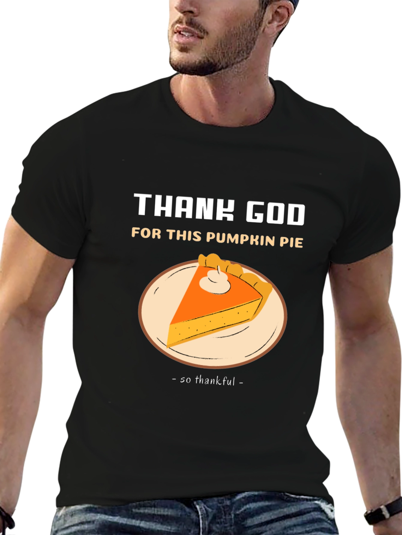 Thank God For Pumpkin Pie T-Shirt