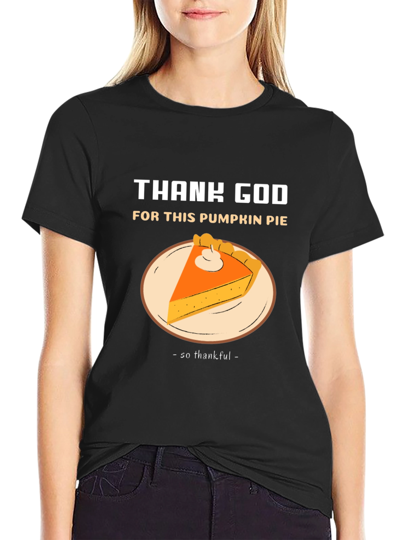 Thank God For Pumpkin Pie T-Shirt