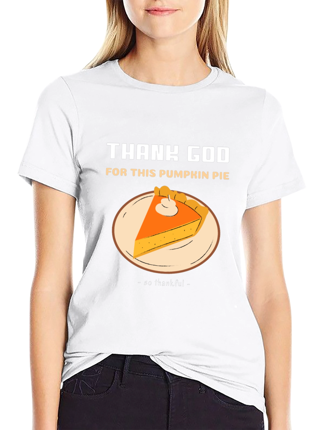 Thank God For Pumpkin Pie T-Shirt