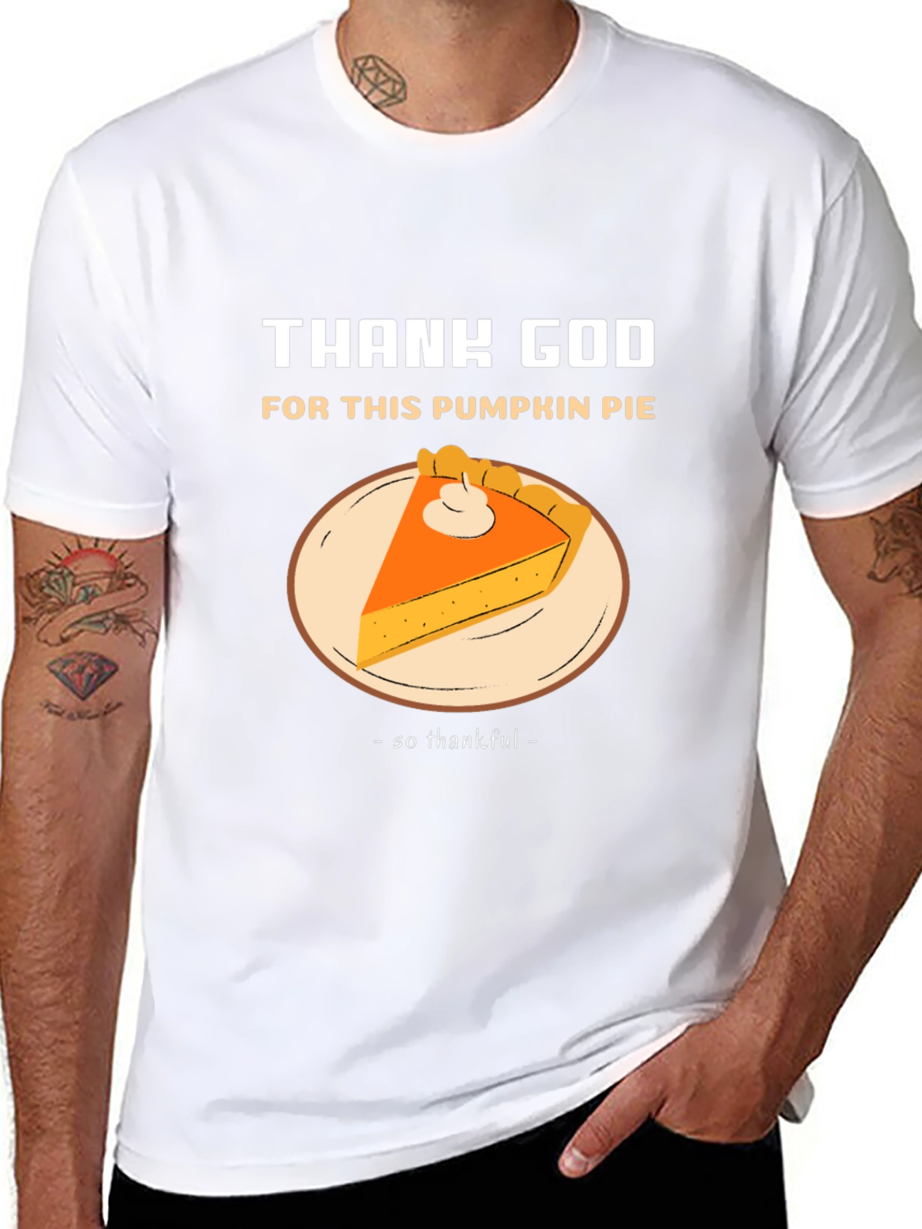 Thank God For Pumpkin Pie T-Shirt