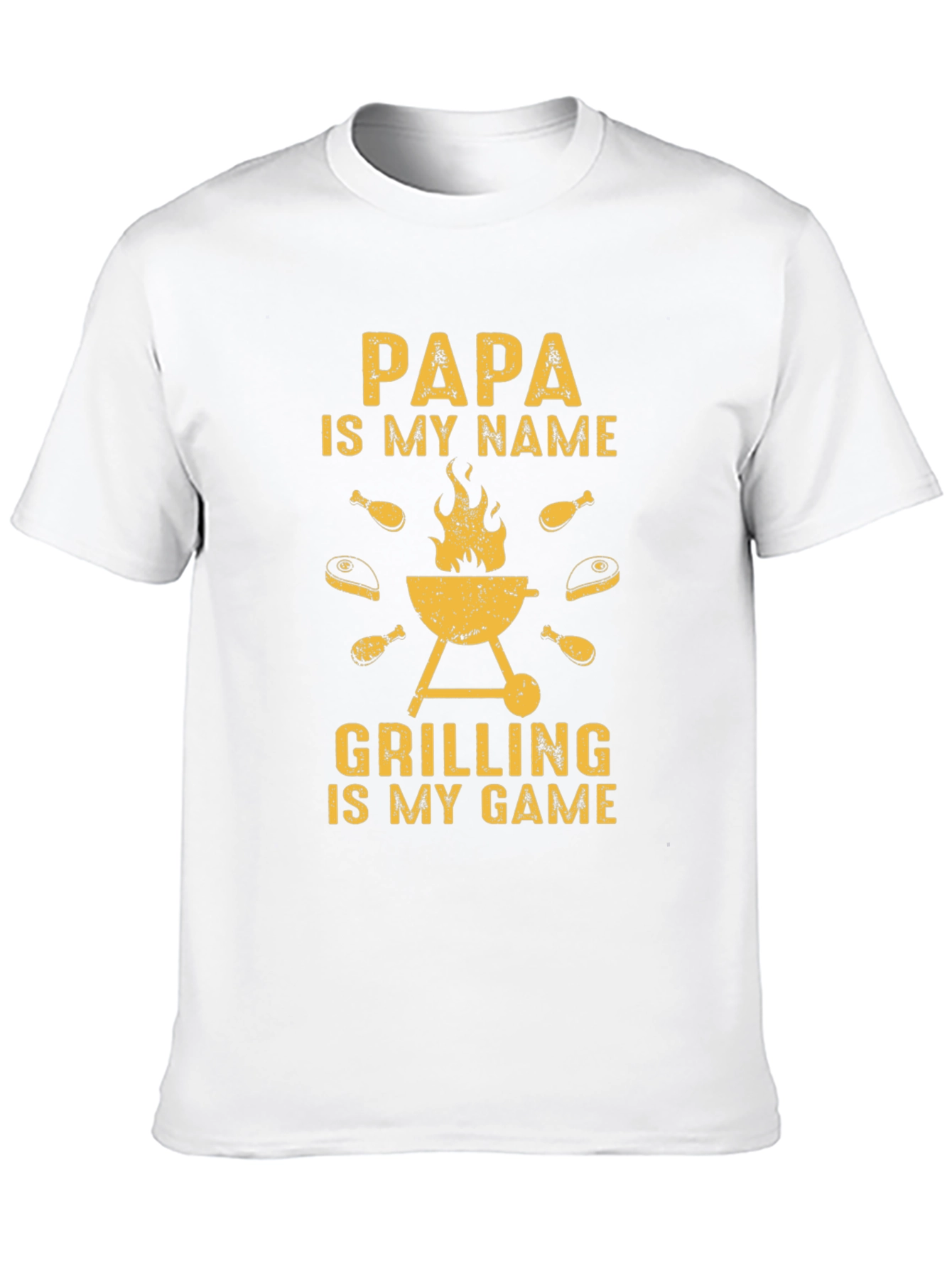 Papas Grilling Game T-Shirt - Perfect BBQ Gift