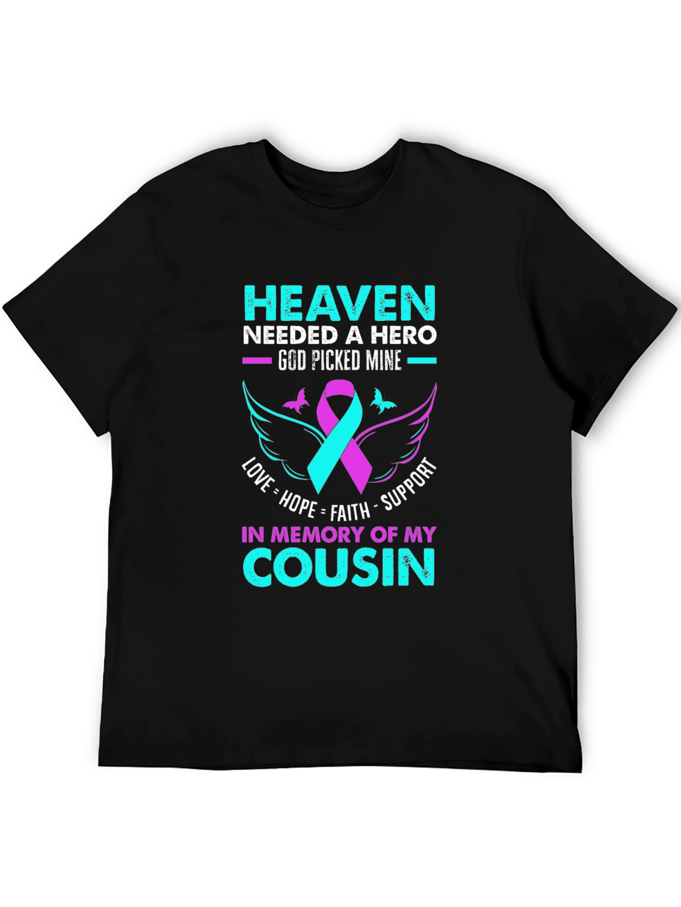 In Memory of My Cousin T-Shirt
