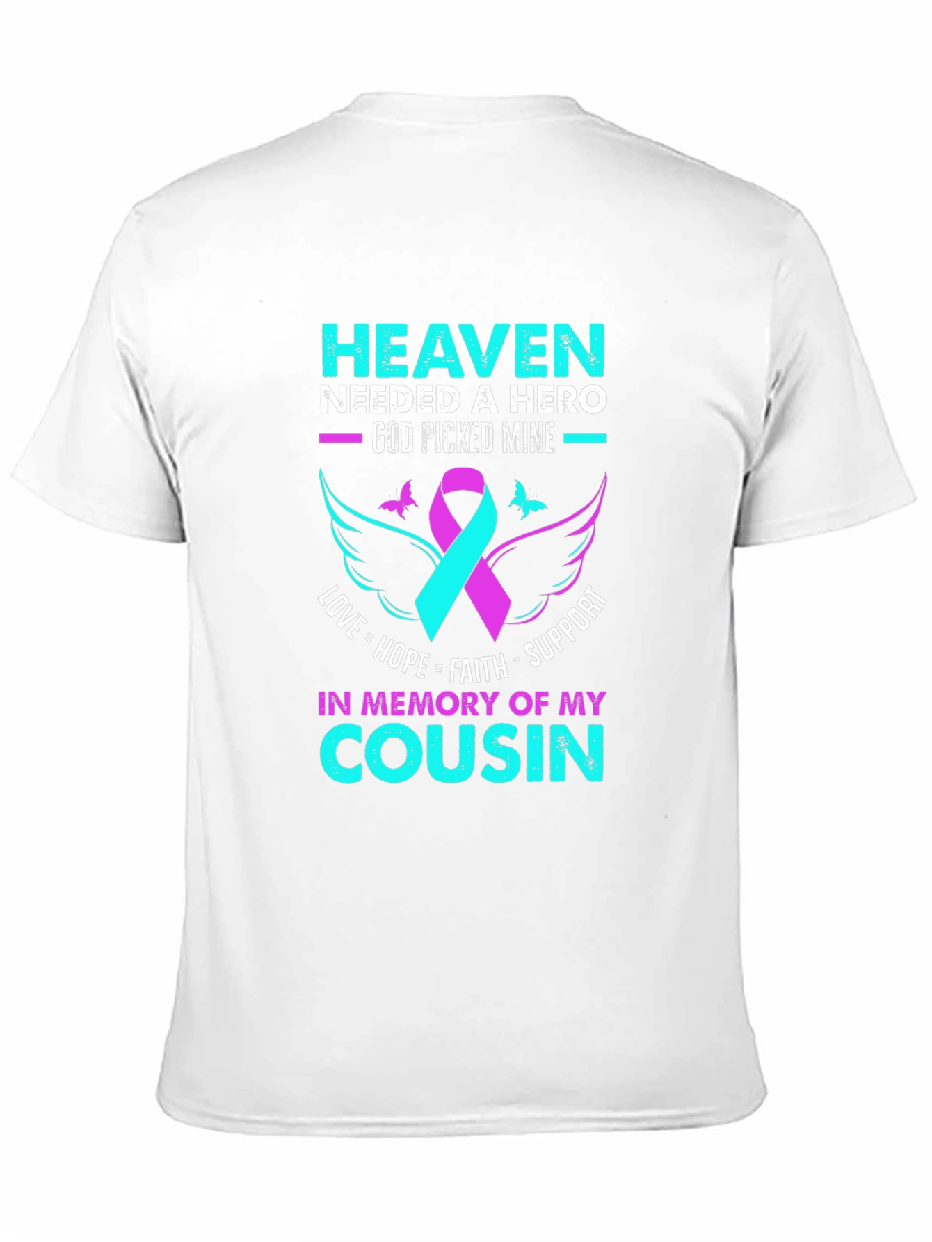 In Memory of My Cousin T-Shirt