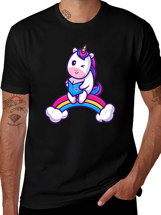 Unicorn Rainbow T-Shirt - Magical Fun Style