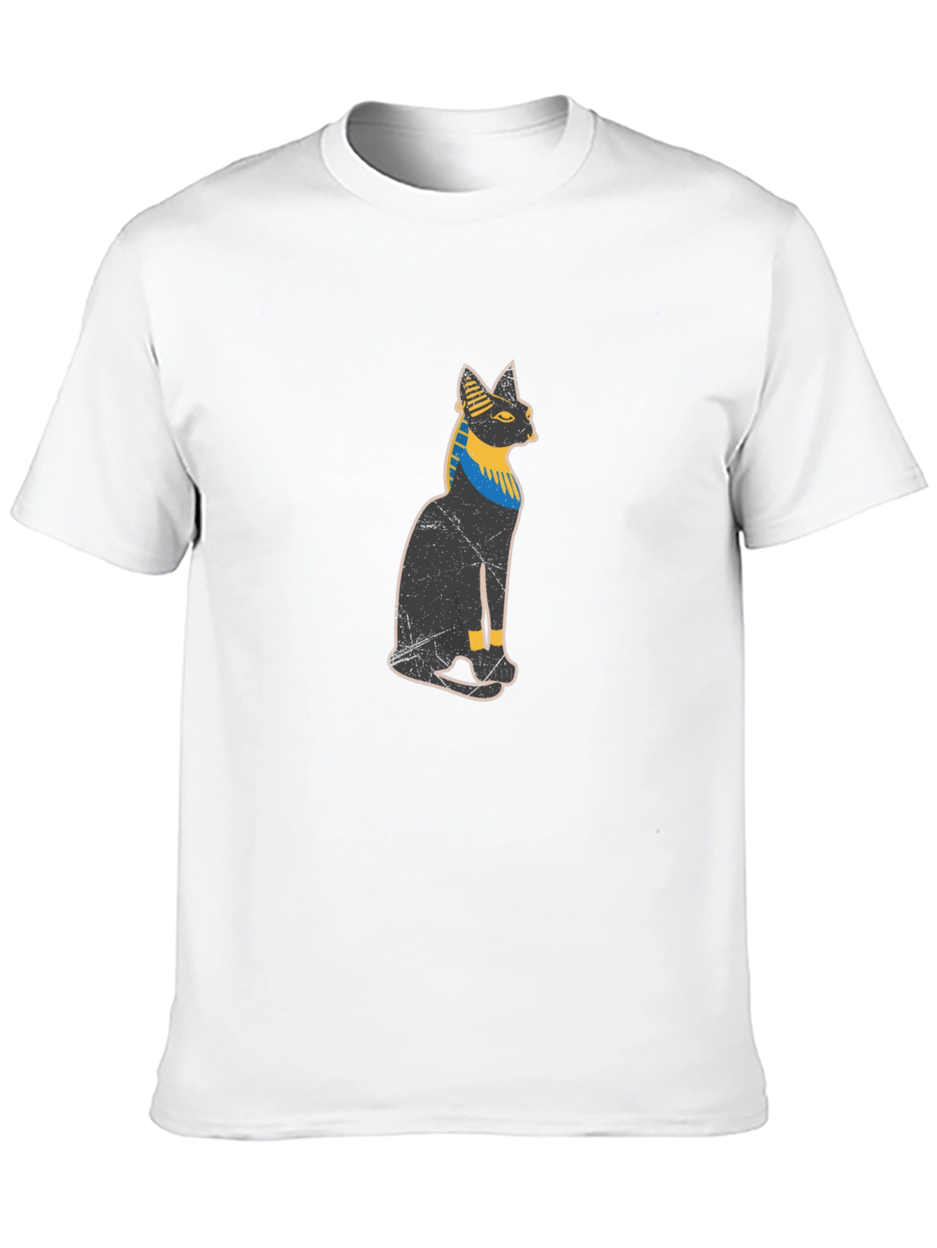 Egyptian Cat T-Shirt - Bastet Goddess Tee