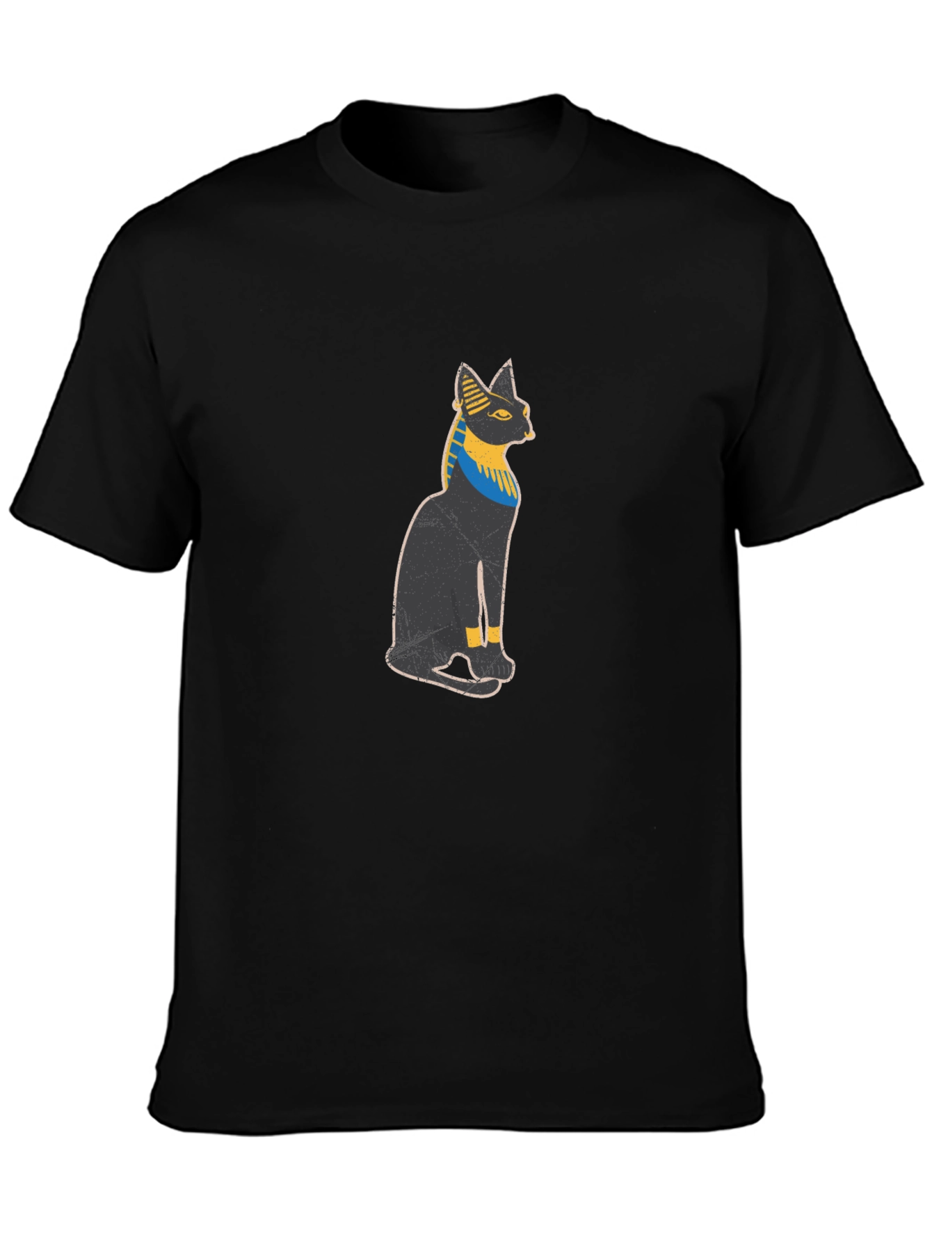 Egyptian Cat T-Shirt - Bastet Goddess Tee