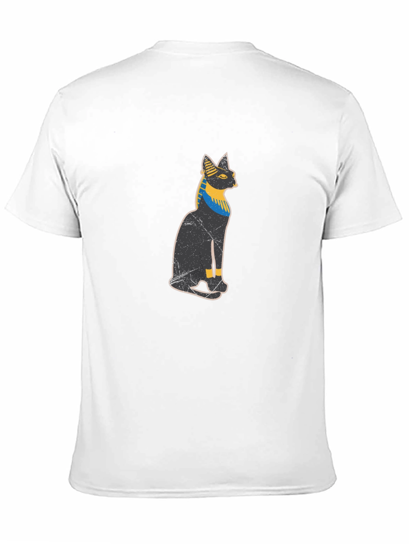 Egyptian Cat T-Shirt - Bastet Goddess Tee