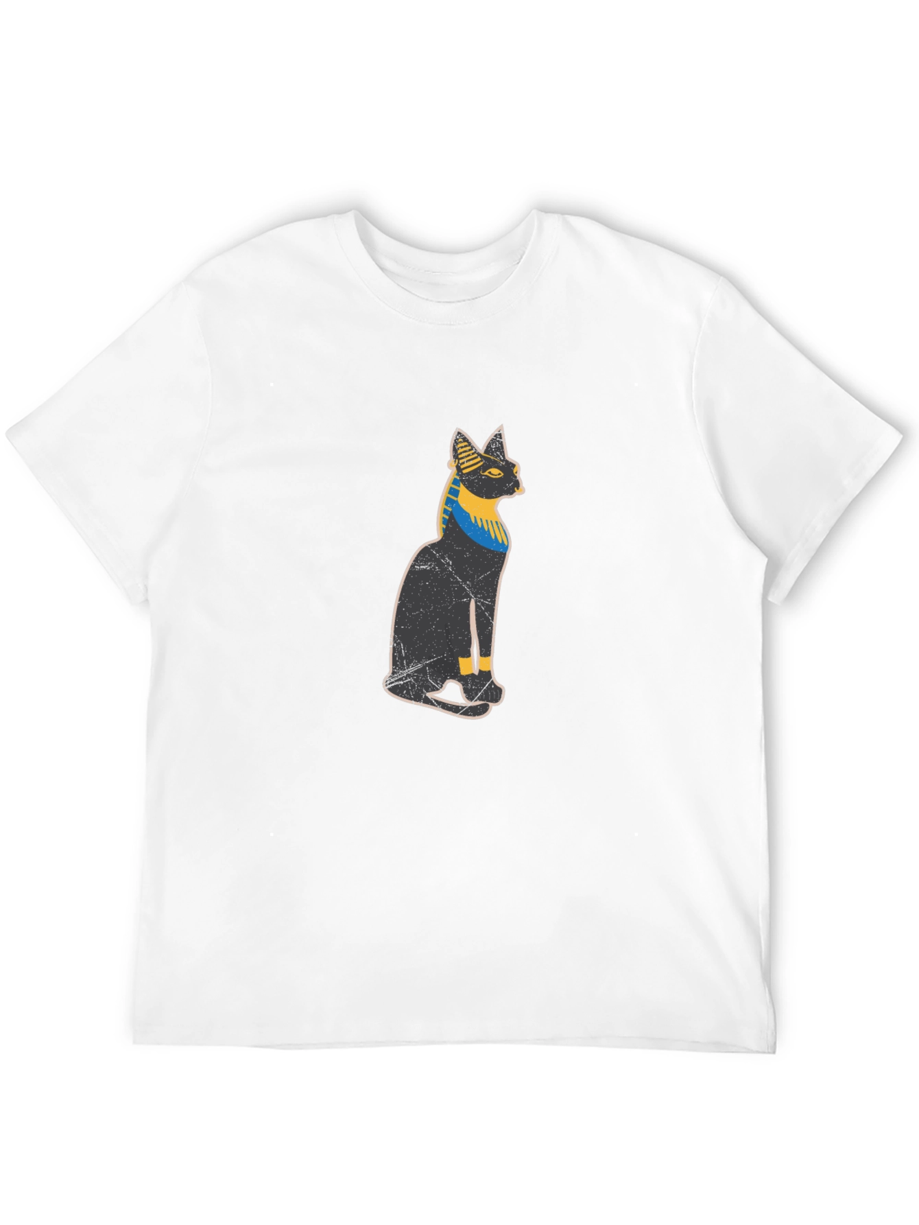 Egyptian Cat T-Shirt - Bastet Goddess Tee