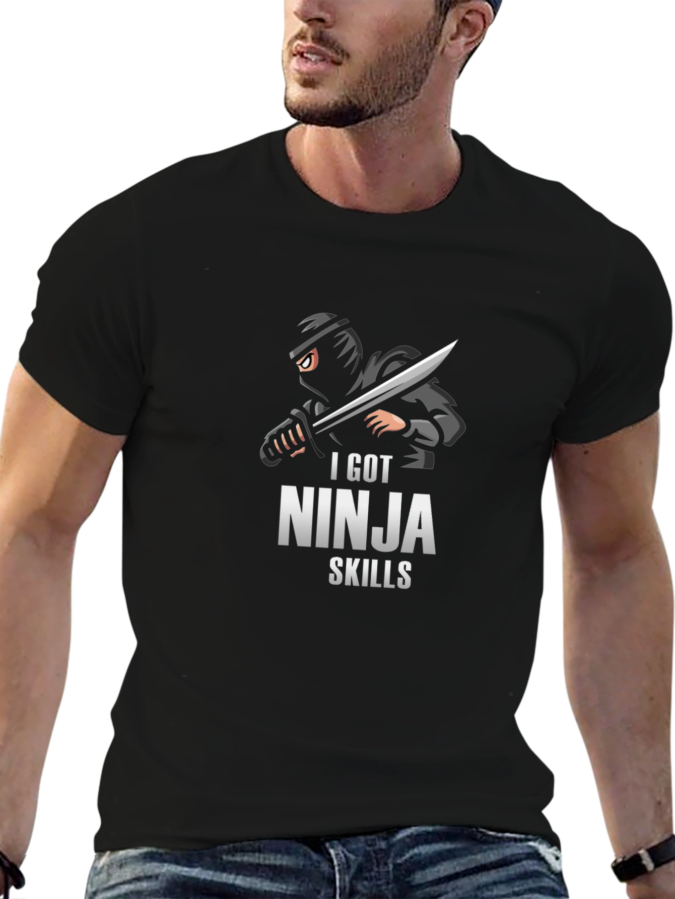 I Got Ninja Skills Graphic T-Shirt
