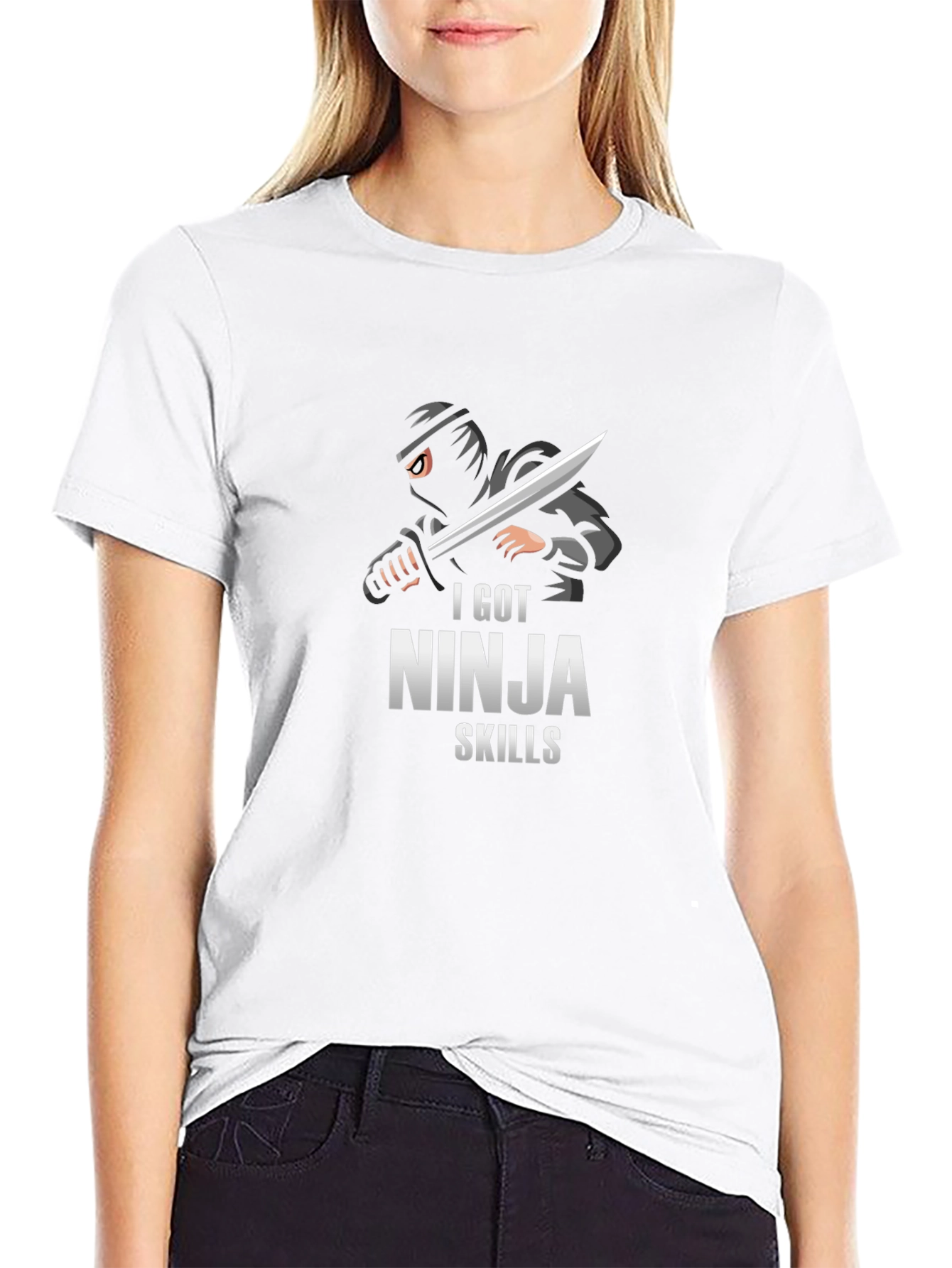 I Got Ninja Skills Graphic T-Shirt