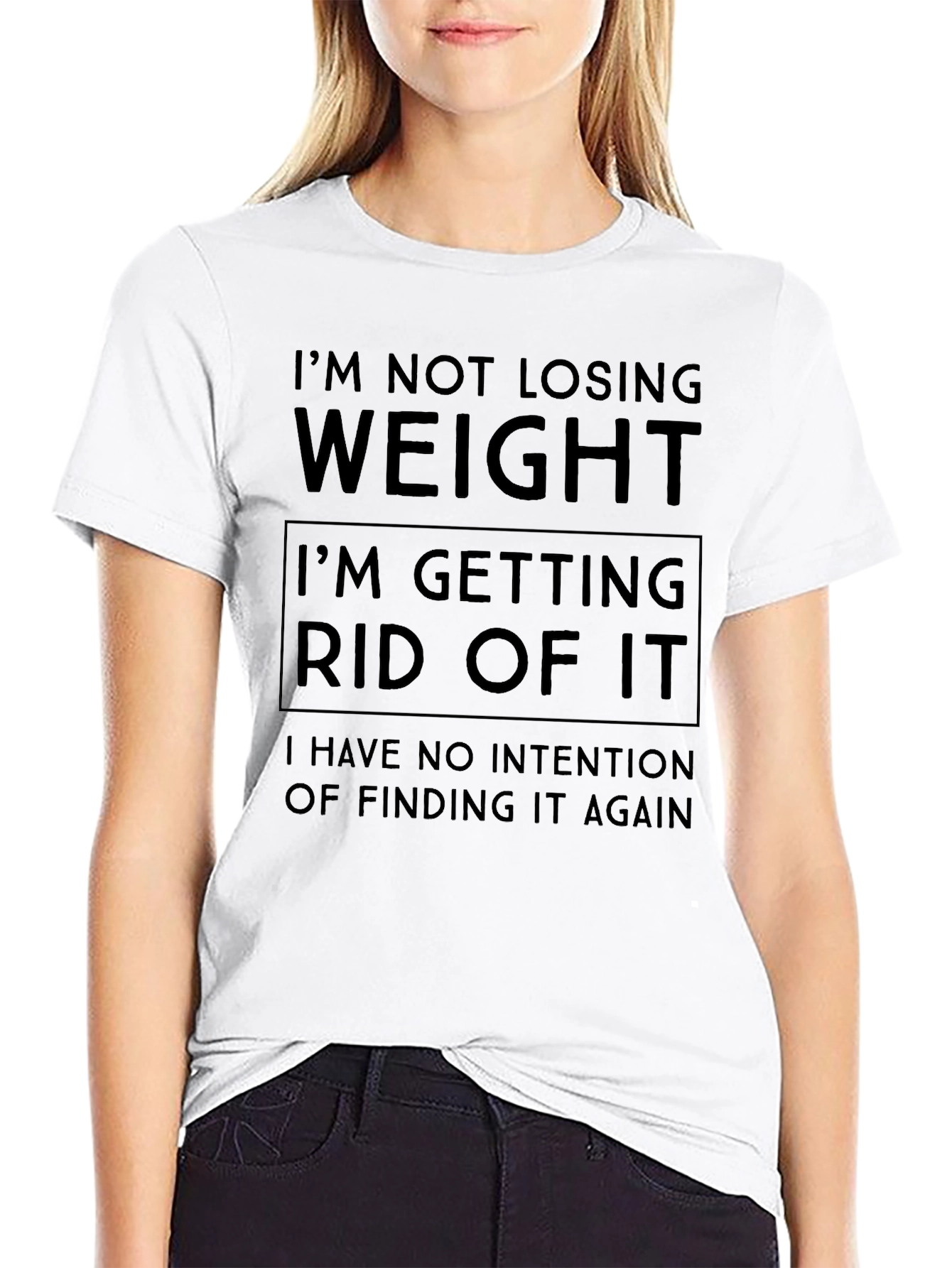 Funny Weight Loss T-Shirt: Im Getting Rid of It!