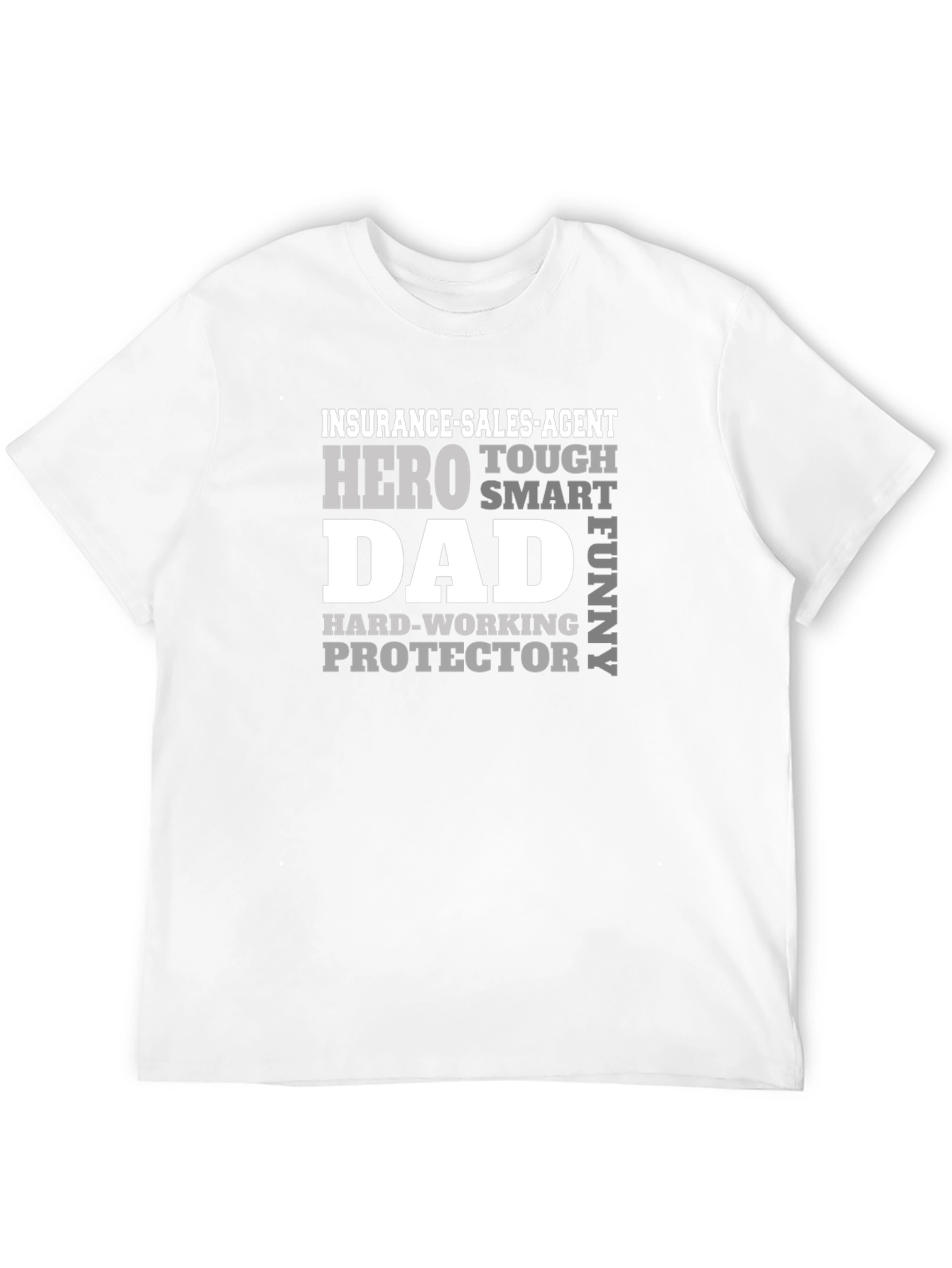 Insurance Agent Dad T-Shirt - Hero Protector