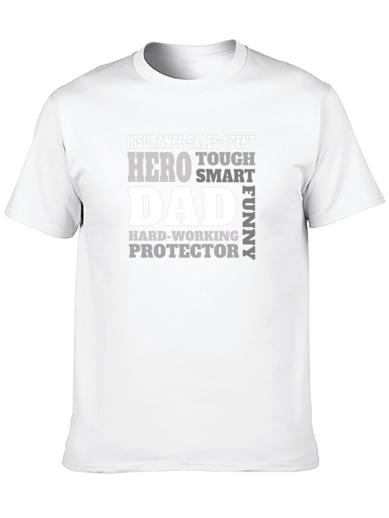Insurance Agent Dad T-Shirt - Hero Protector