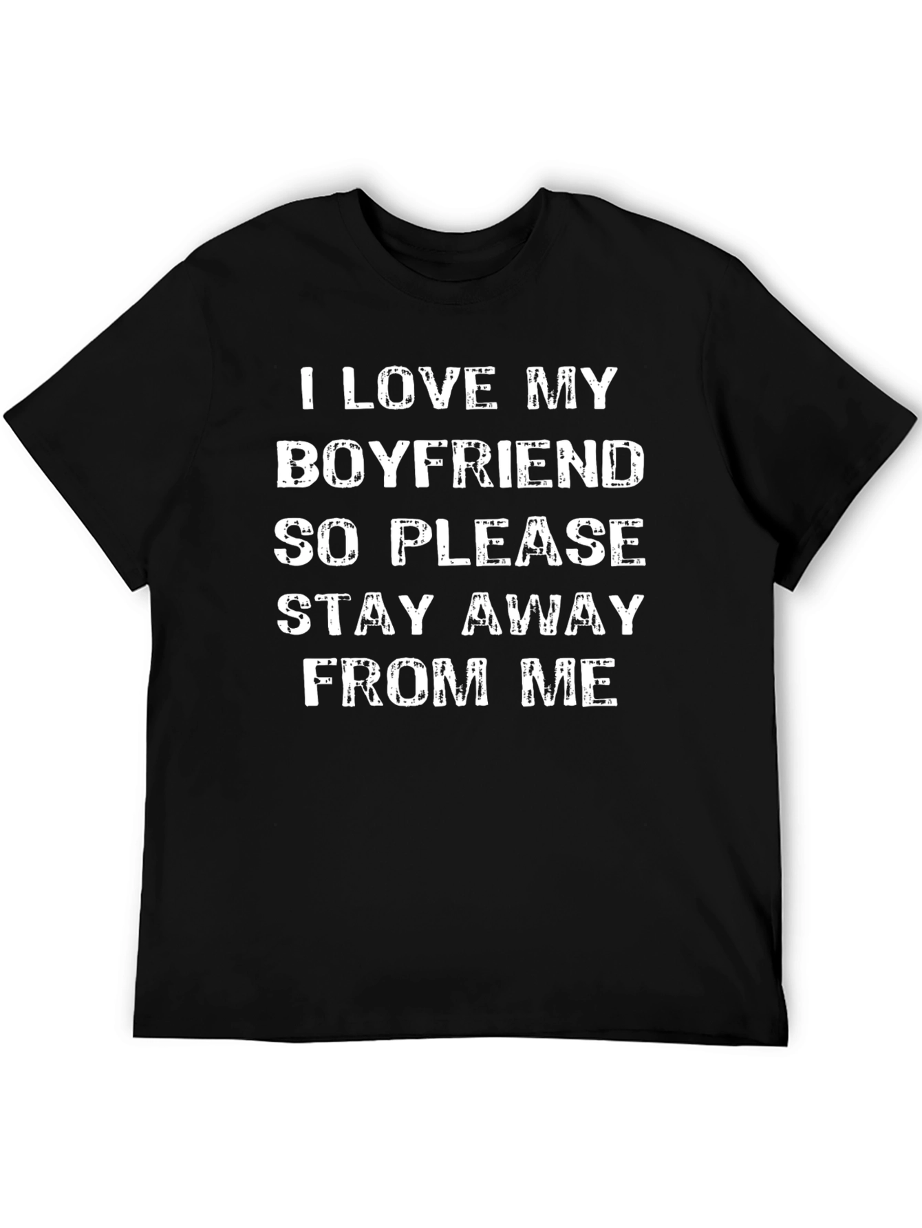 I Love My Boyfriend Graphic Tee