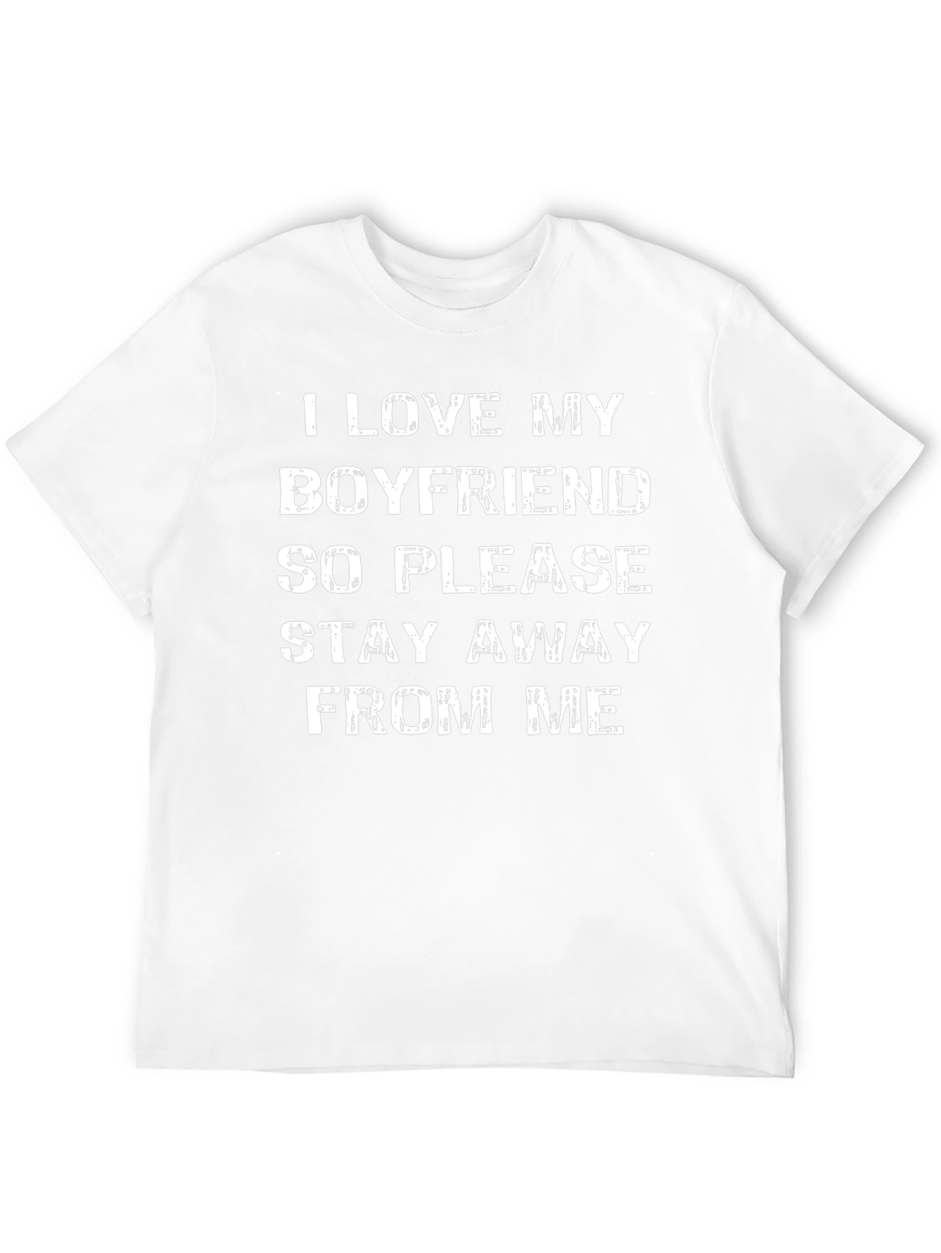 I Love My Boyfriend Graphic Tee