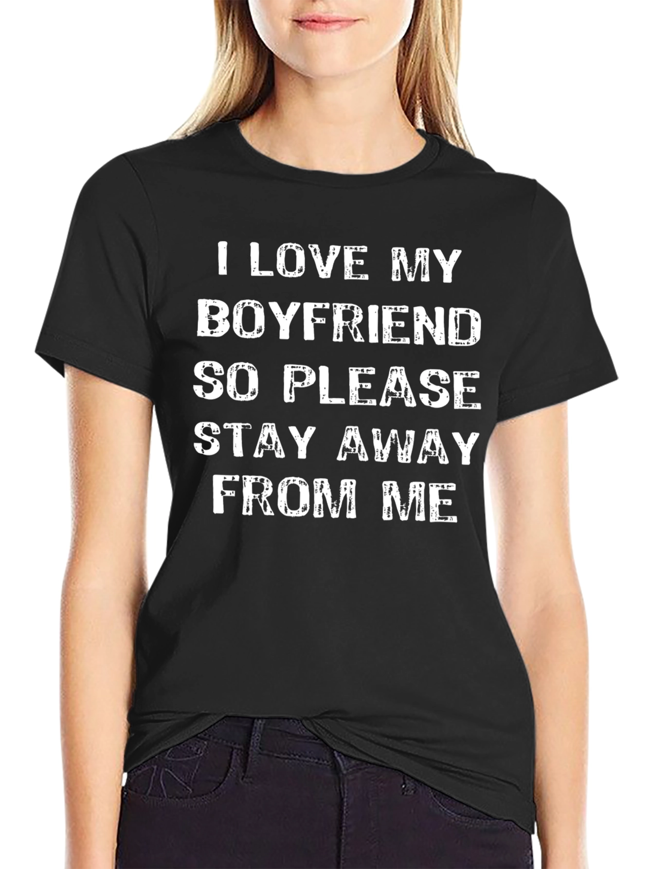 I Love My Boyfriend Graphic Tee