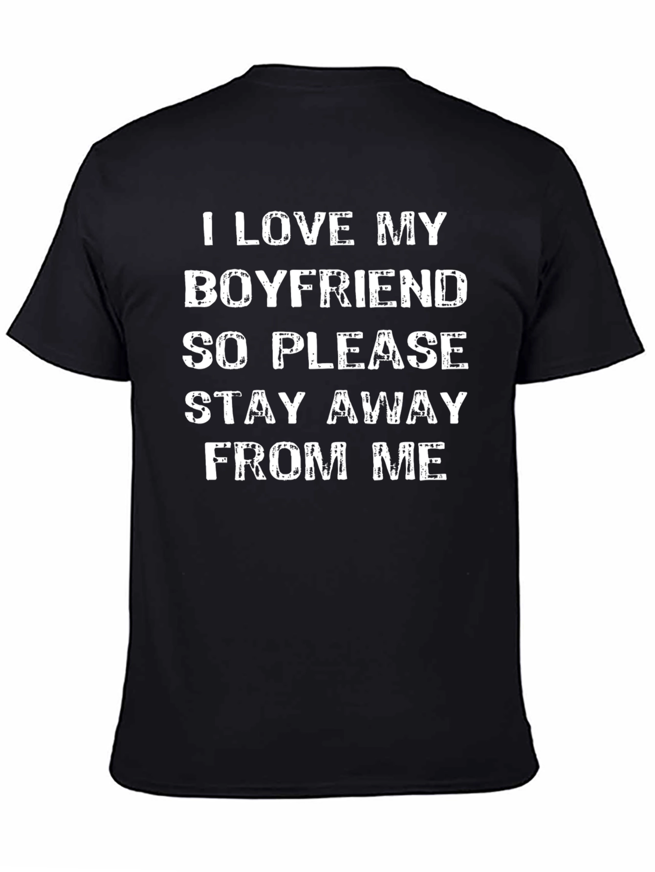 I Love My Boyfriend Graphic Tee