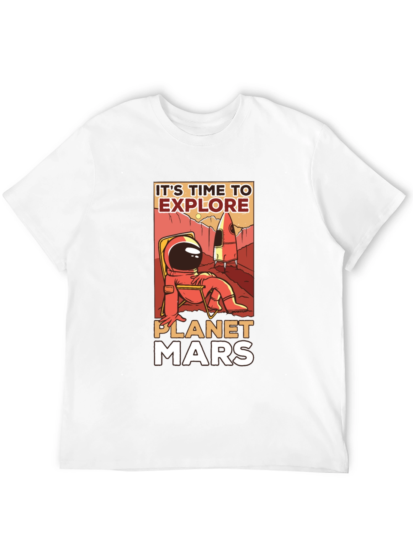Explore Planet Mars T-Shirt