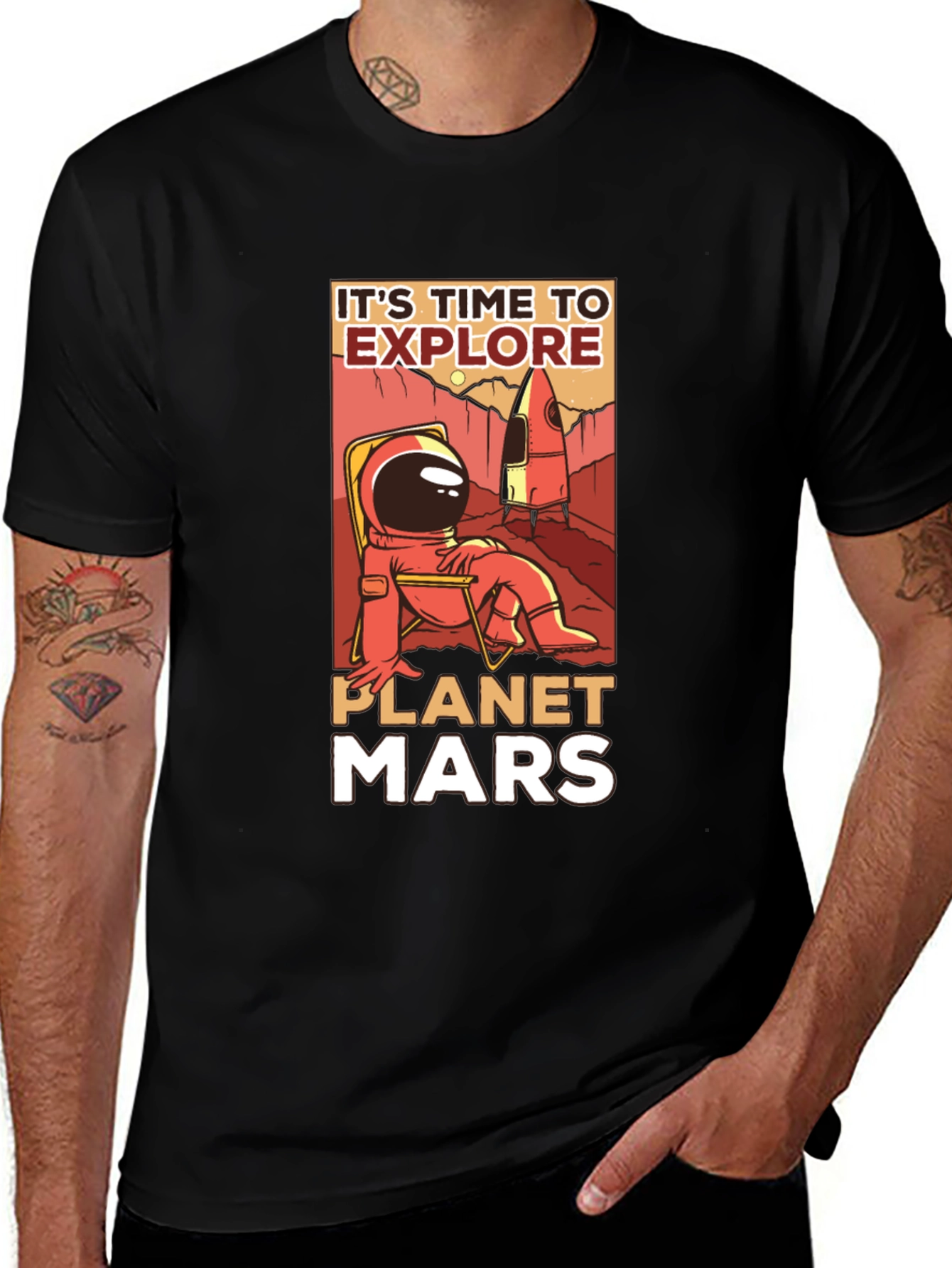 Explore Planet Mars T-Shirt